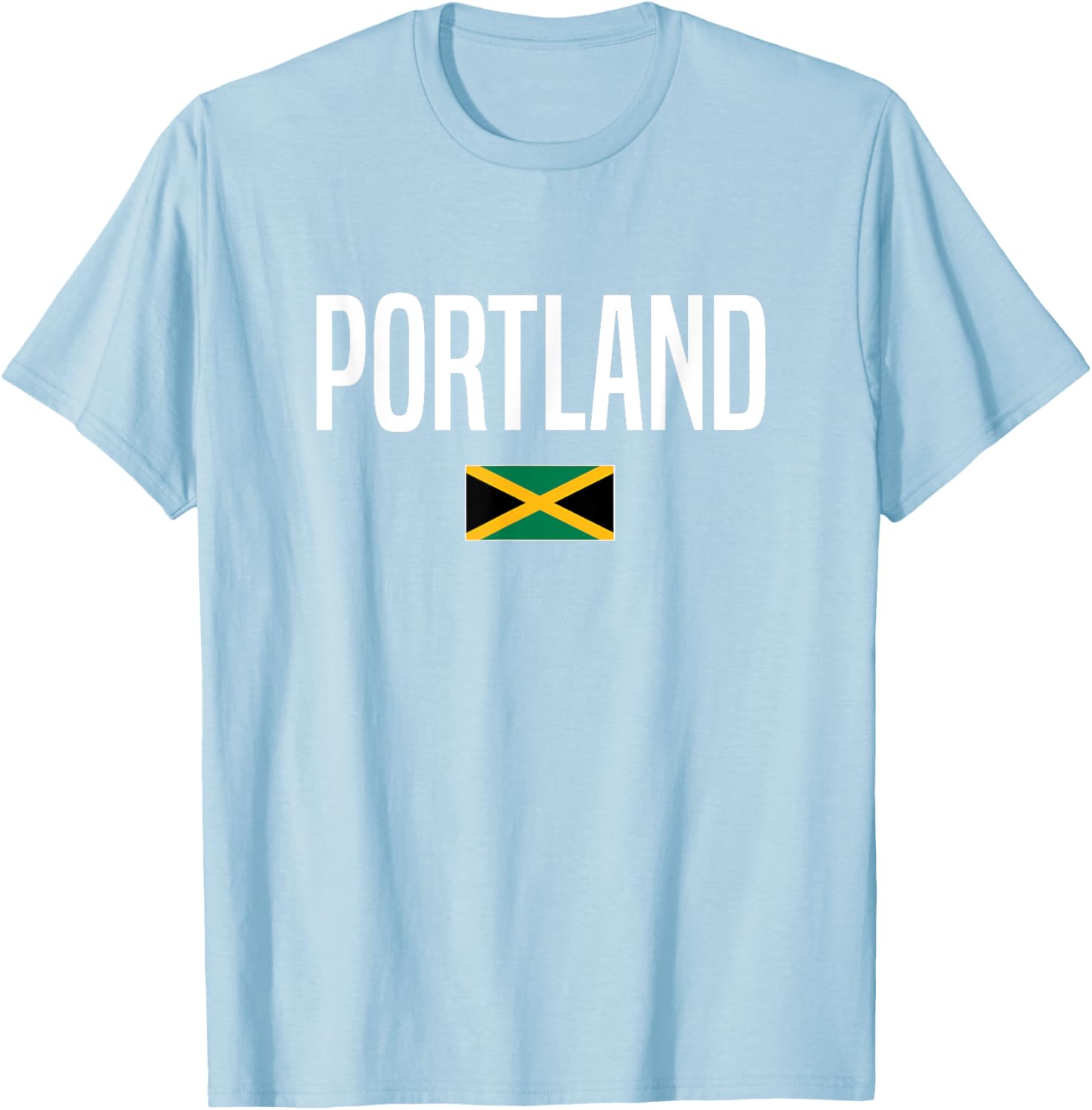 Portland Jamaica T-Shirt for Men and Women - Stylish Island Vacation Wear - 9