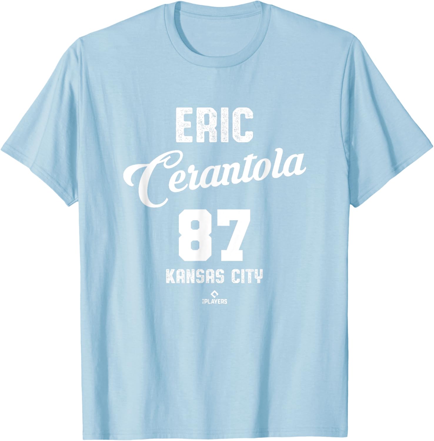 Eric Cerantola 87 Kansas City Baseball Vintage T-Shirt for Fans - 2