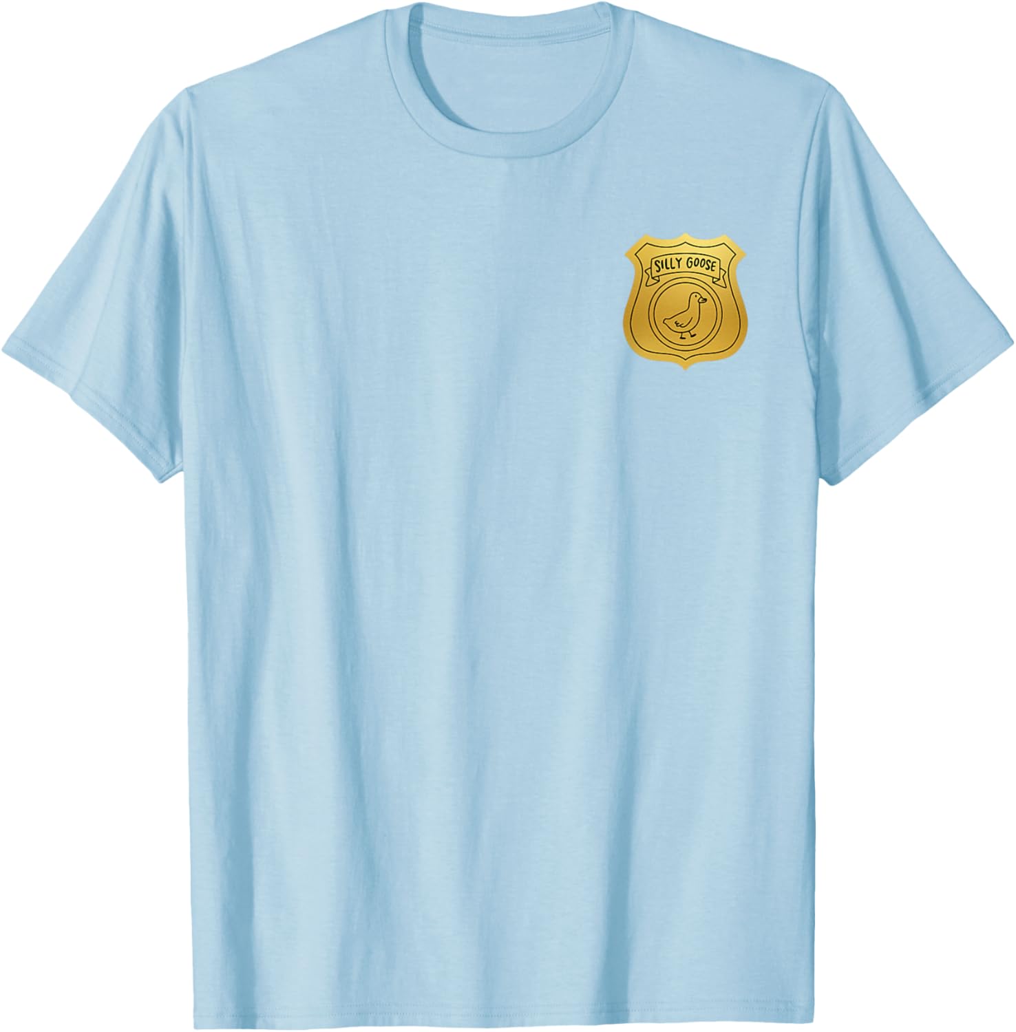 Silly Goose Police Funny T-Shirt for Kids and Adults - Cute and Comfy Style - 13