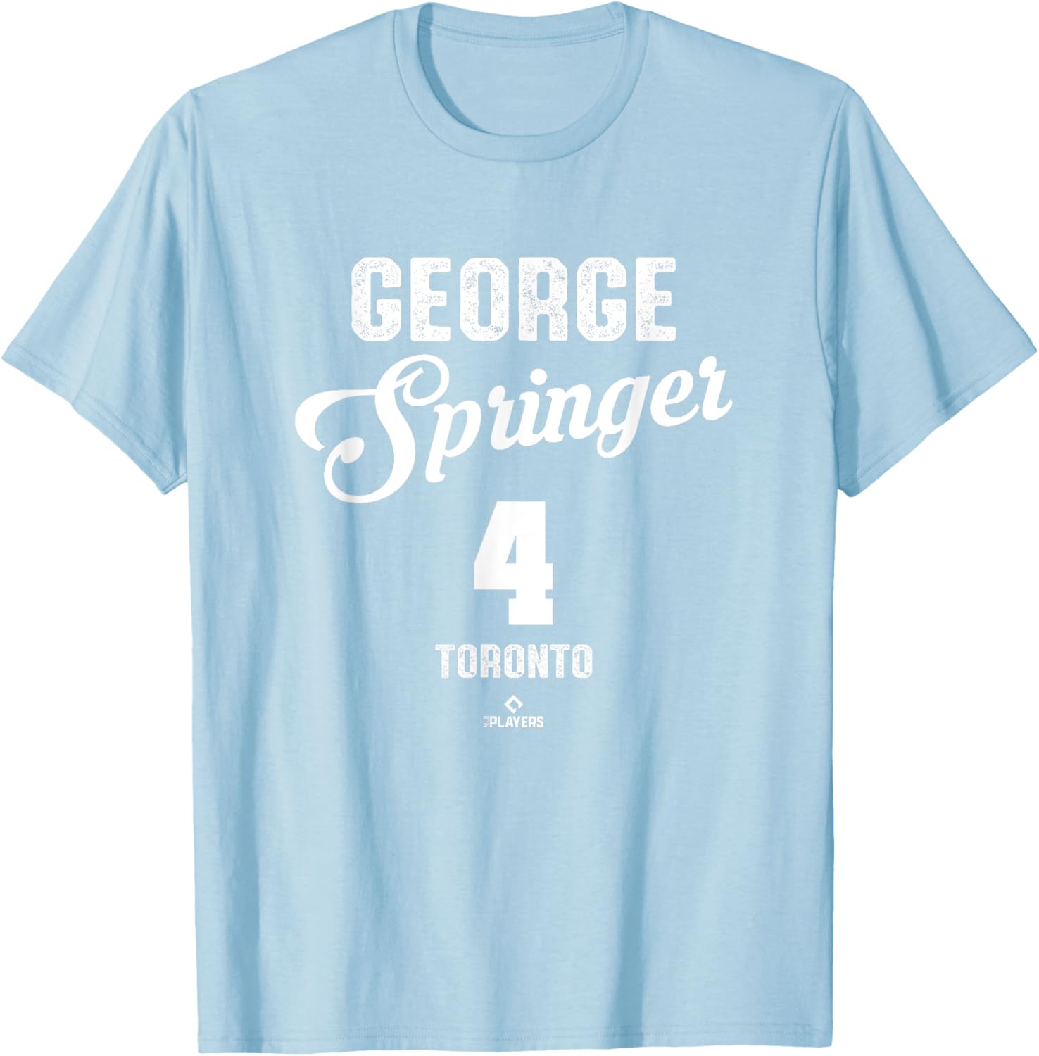 George Springer Toronto Baseball Vintage T-Shirt for MLB Fans - 2