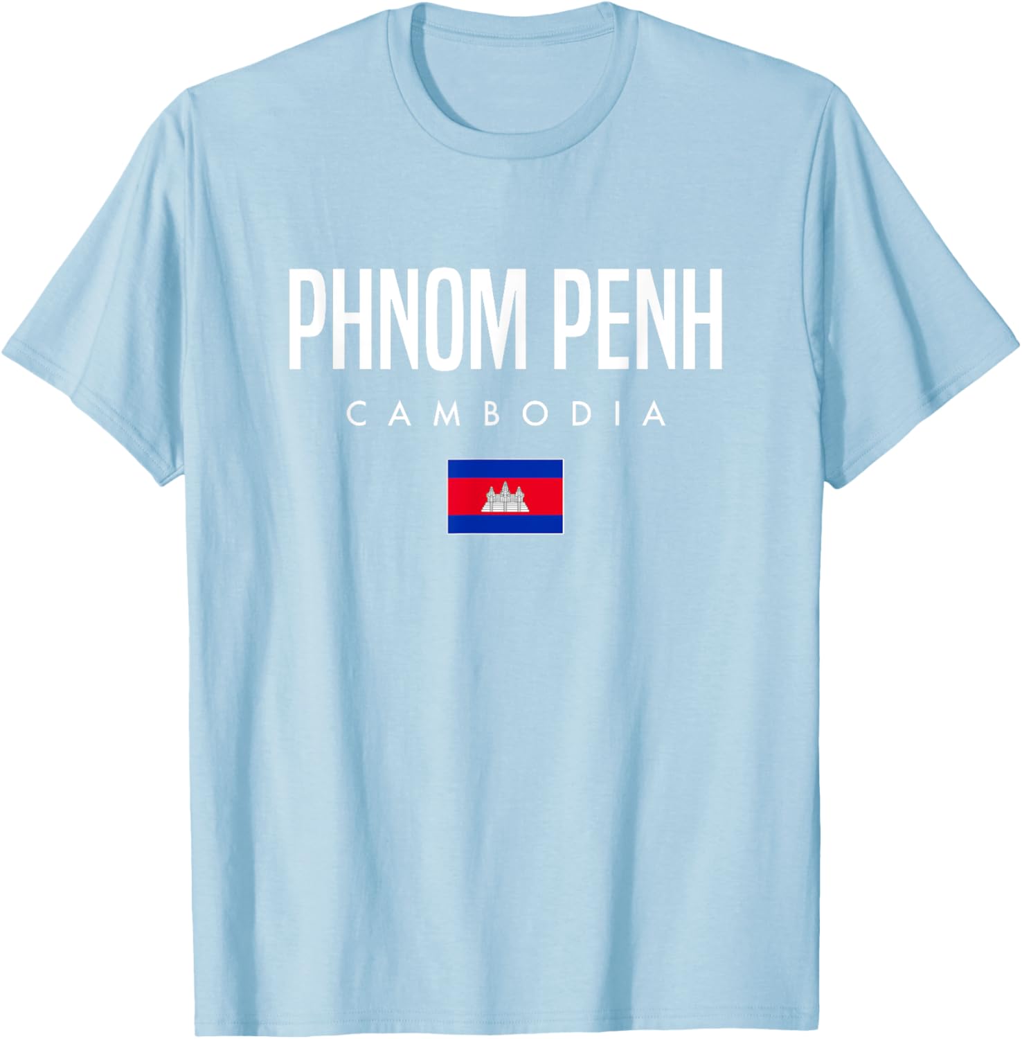 Phnom Penh Cambodia T-Shirt for Travel Lovers - Stylish & Comfortable - 8