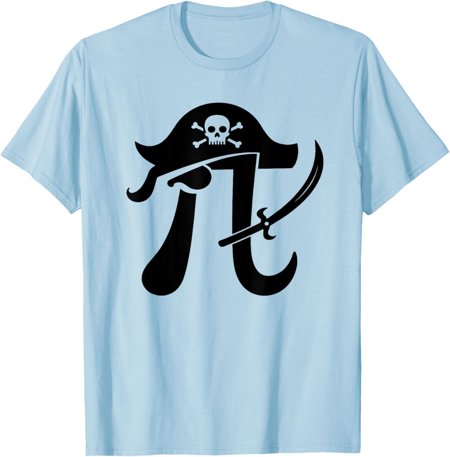 Funny Pirate Math Teacher T-Shirt for Pi Day Lovers and Math Enthusiasts - 13