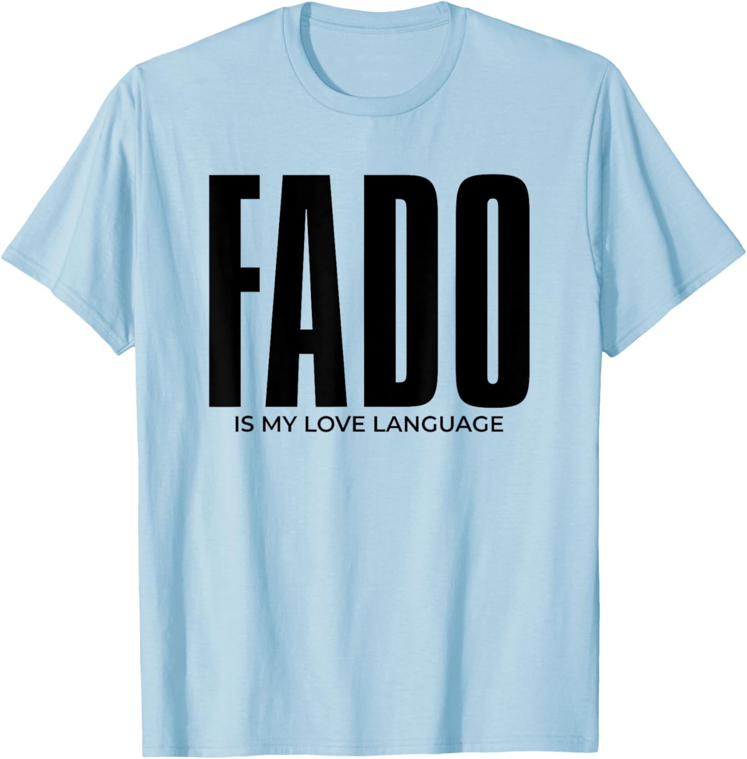 Fado Is My Love Language Portuguese Music T-Shirt for Music Lovers - 18