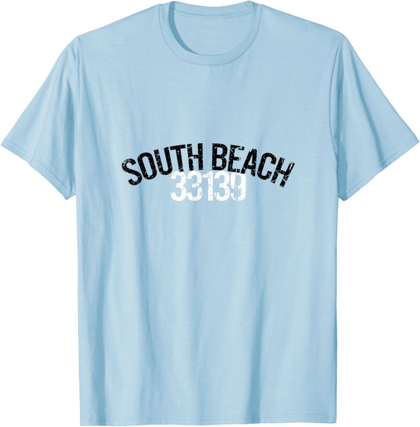 South Beach Miami Art Deco T-Shirt for Sunshine Lovers and Fashionistas - 1