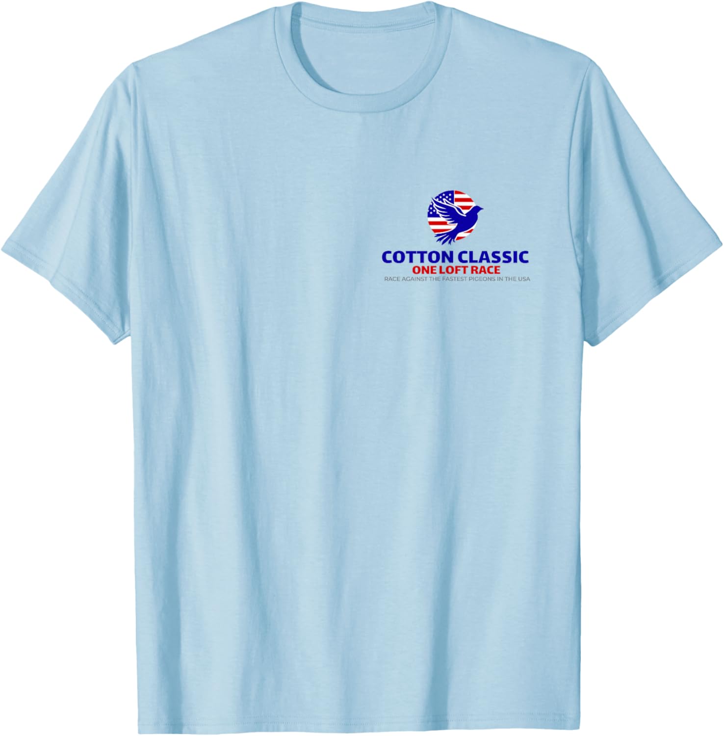 Cotton Classic One Loft Race Pigeon Racing T-Shirt for Enthusiasts - 9