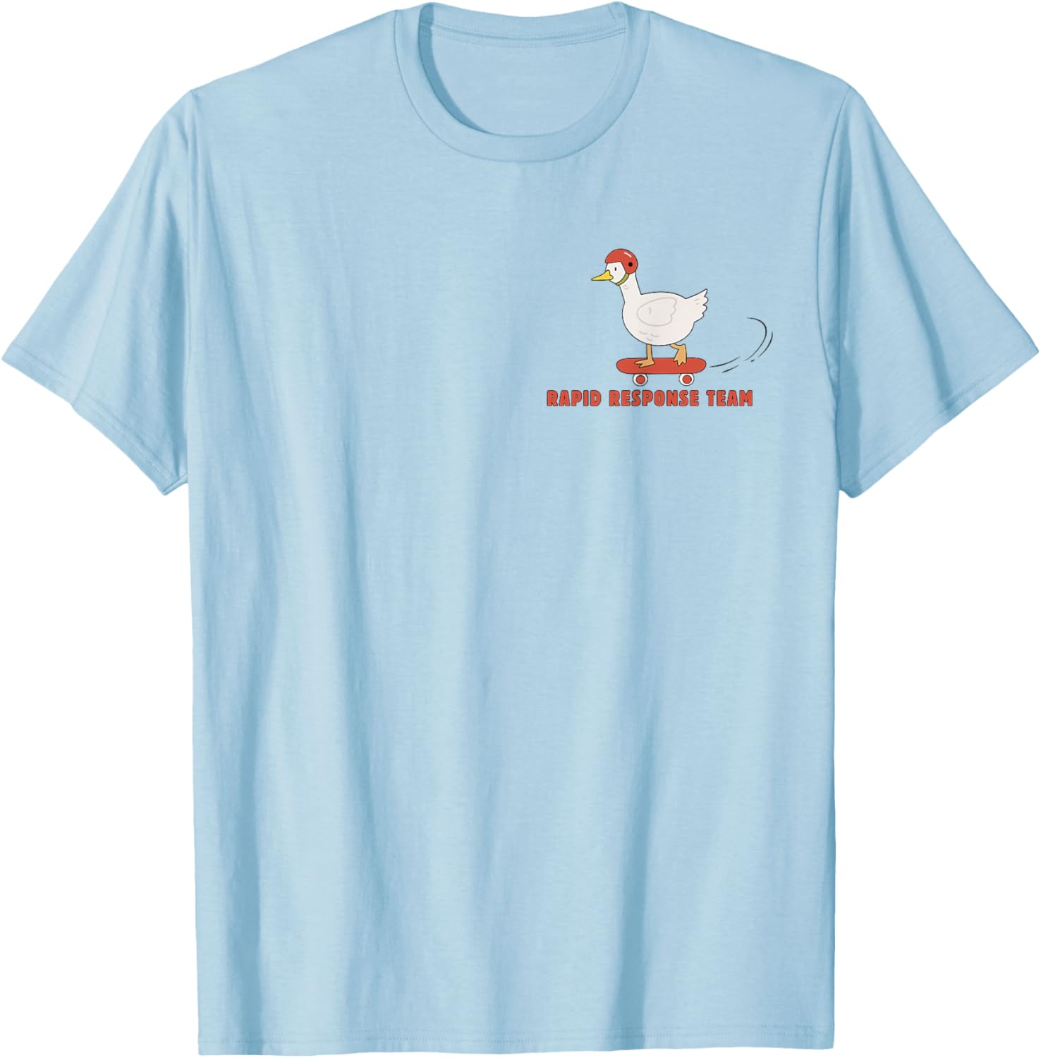 Silly Goose Nurse T-Shirt for Rapid Response Team ER & ICU Nurses - 12