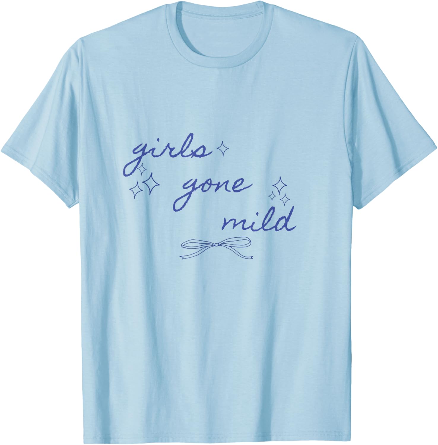 Girls Gone Mild Spa Slumber Bachelorette Party T-Shirt for Fun Celebration - 1