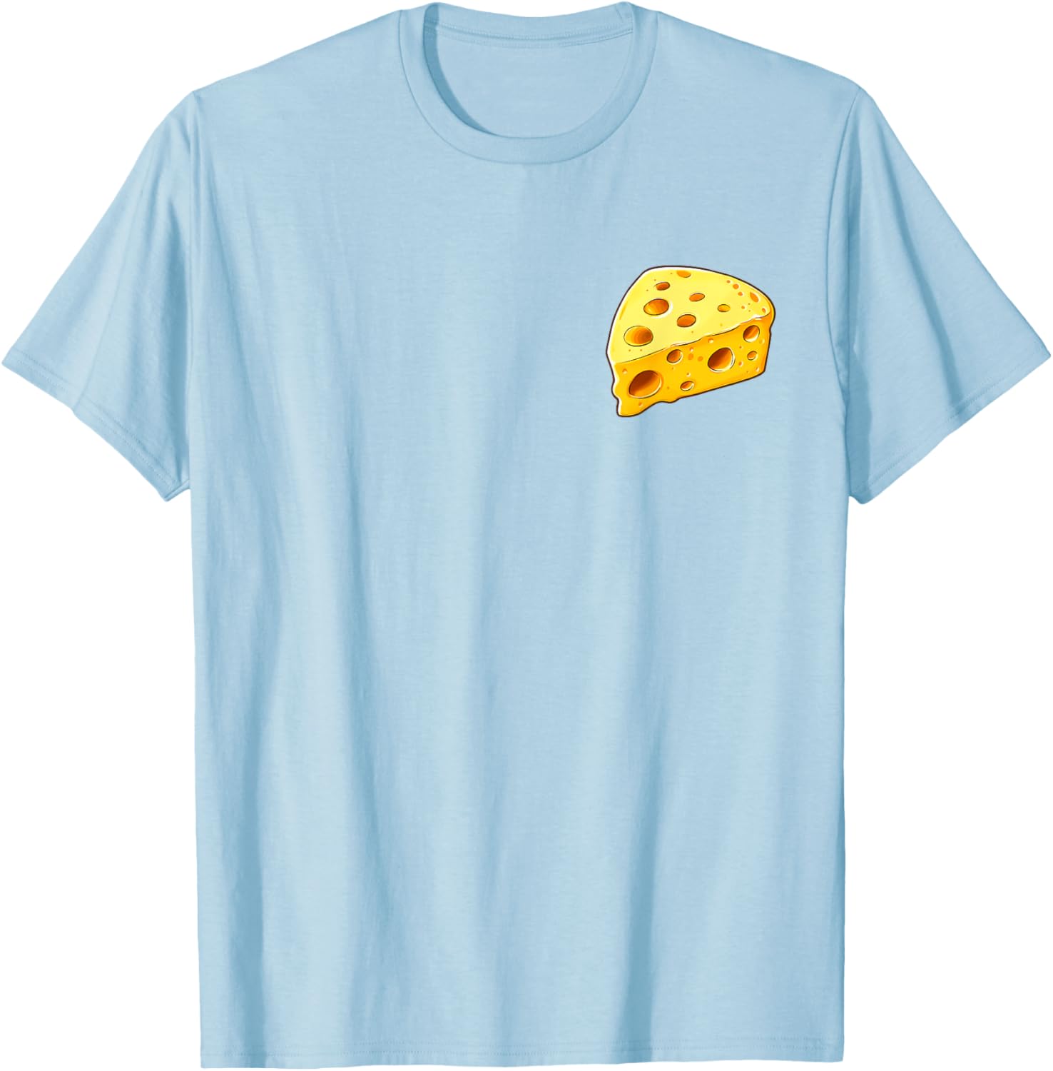 Funny Cheese Lover Minimalist T-Shirt for Cheesy Enthusiasts - 18