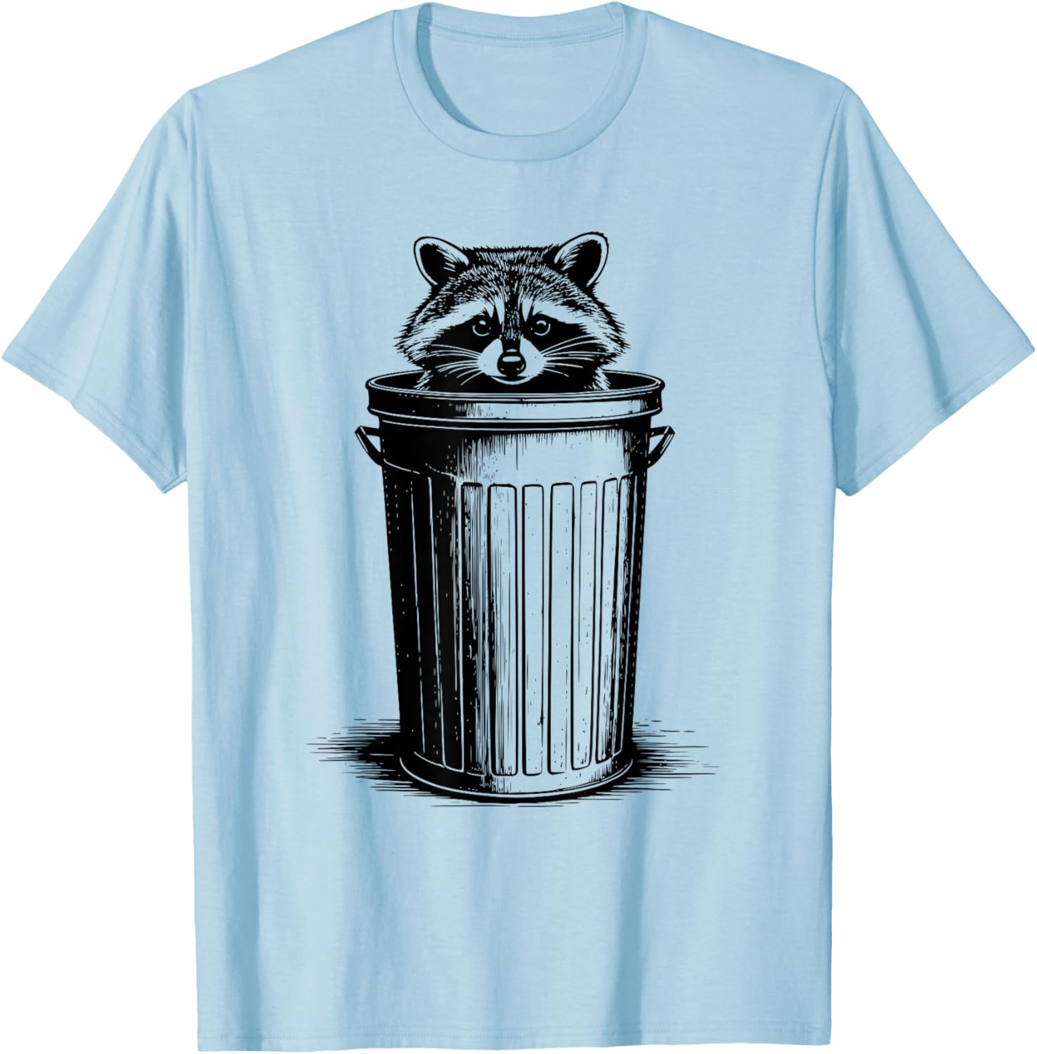 Raccoon Astronaut Suit Trash Panda T-Shirt Fun Space-Themed Apparel - 10