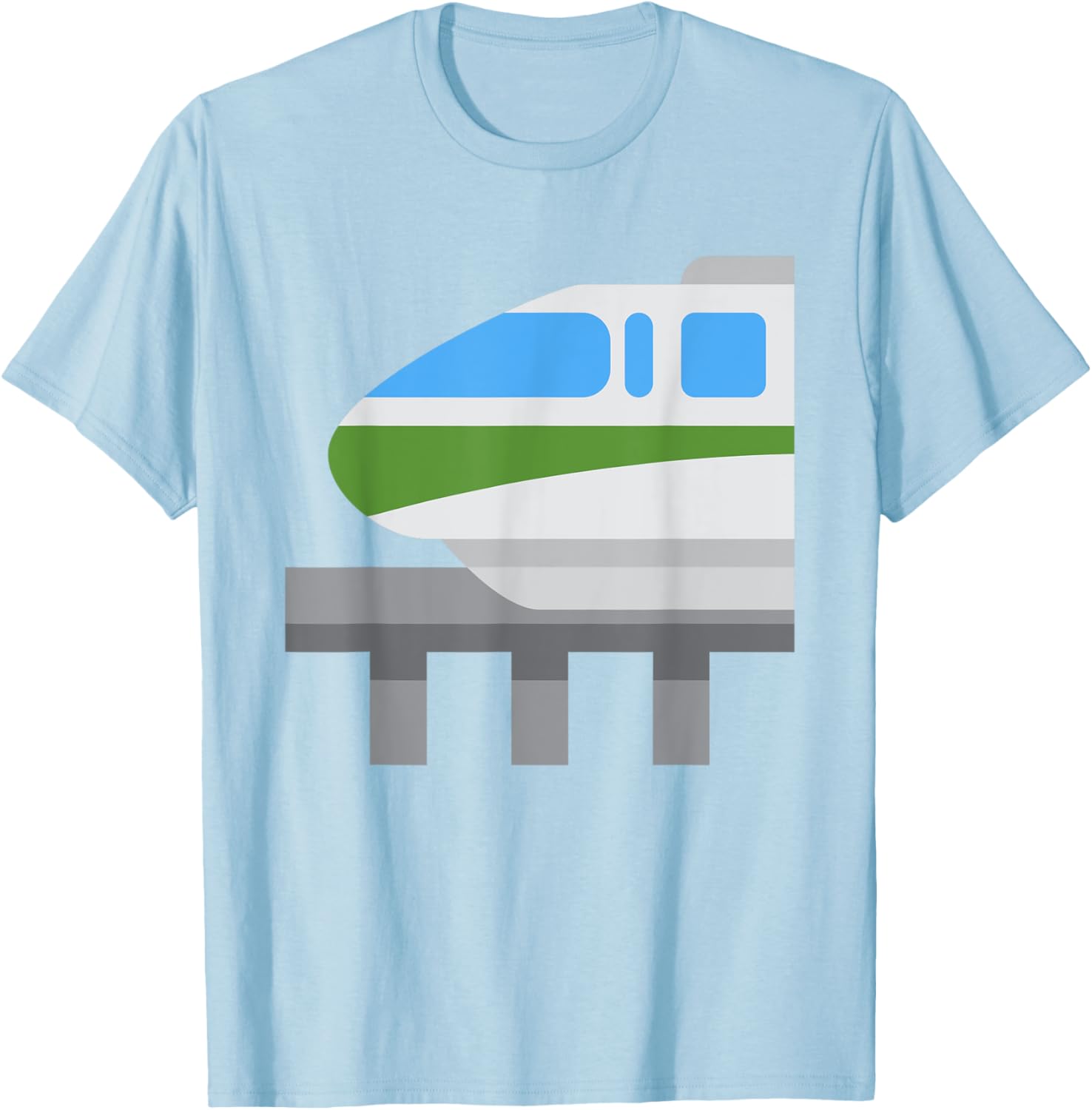 Monorail Adventure T-Shirt for Fans of Trains and Travel Enthusiasts - 25