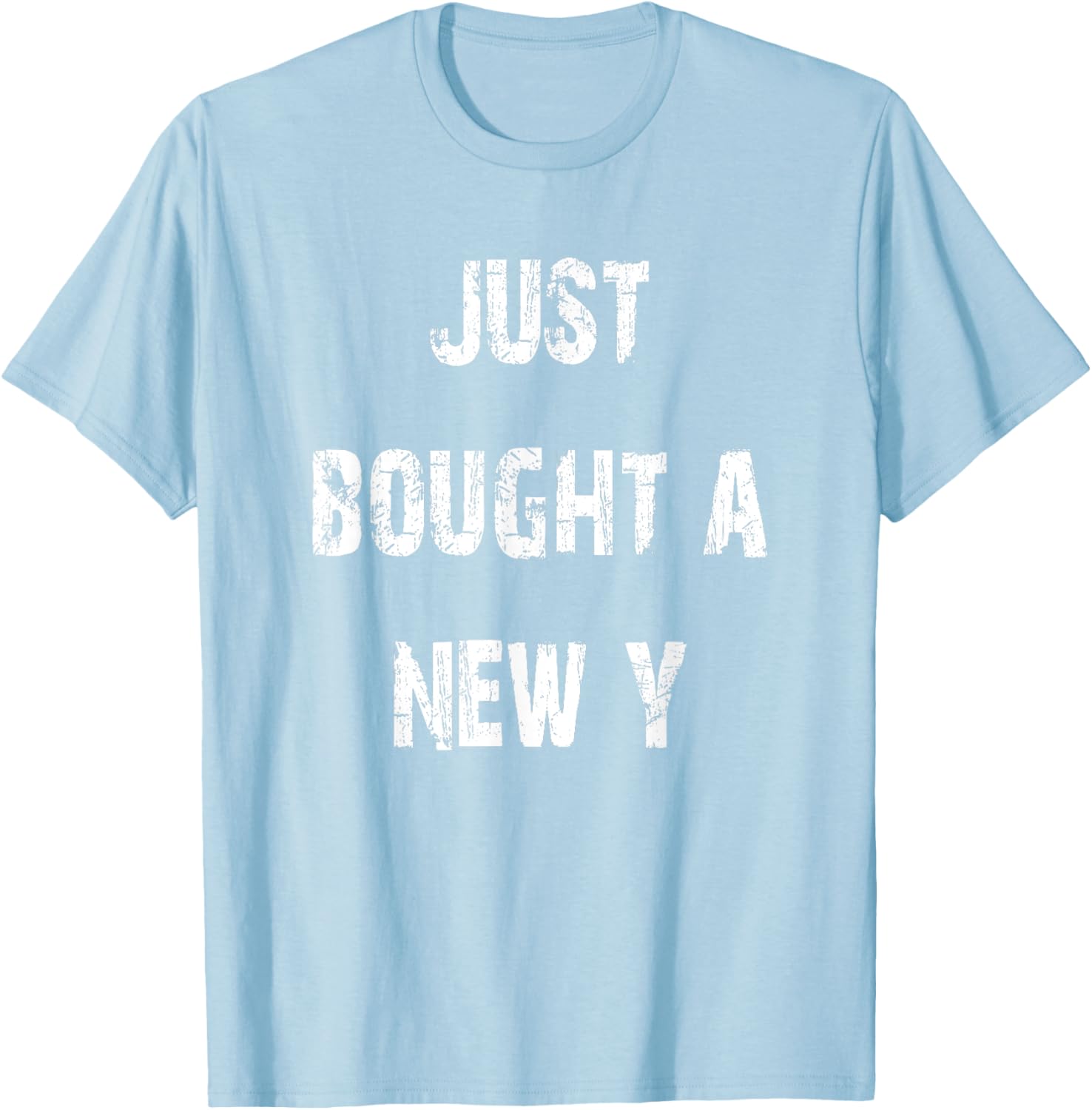 Just Bought a New Y T-Shirt for Casual Style in Clothing and Shoes - 24