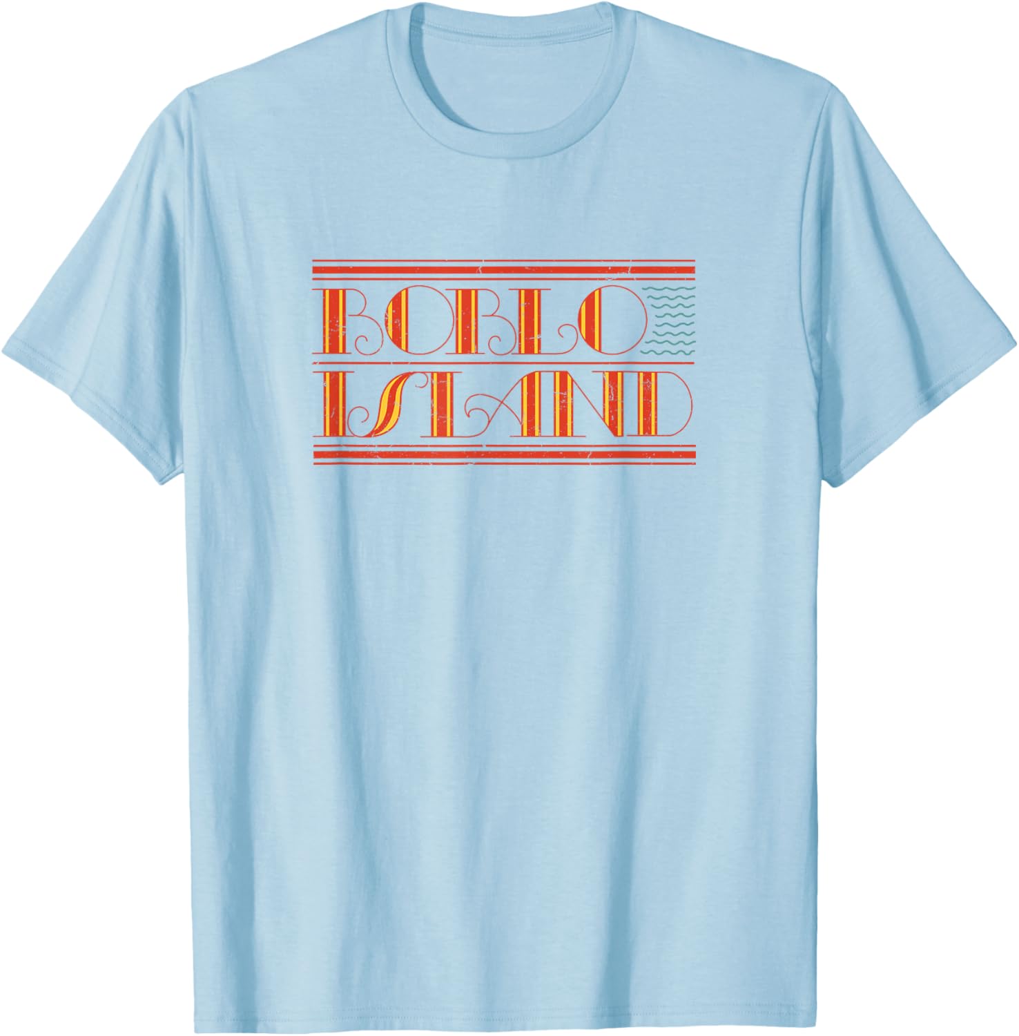 Boblo Island Detroit Retro T-Shirt Vintage Amusement Park Humor - 2