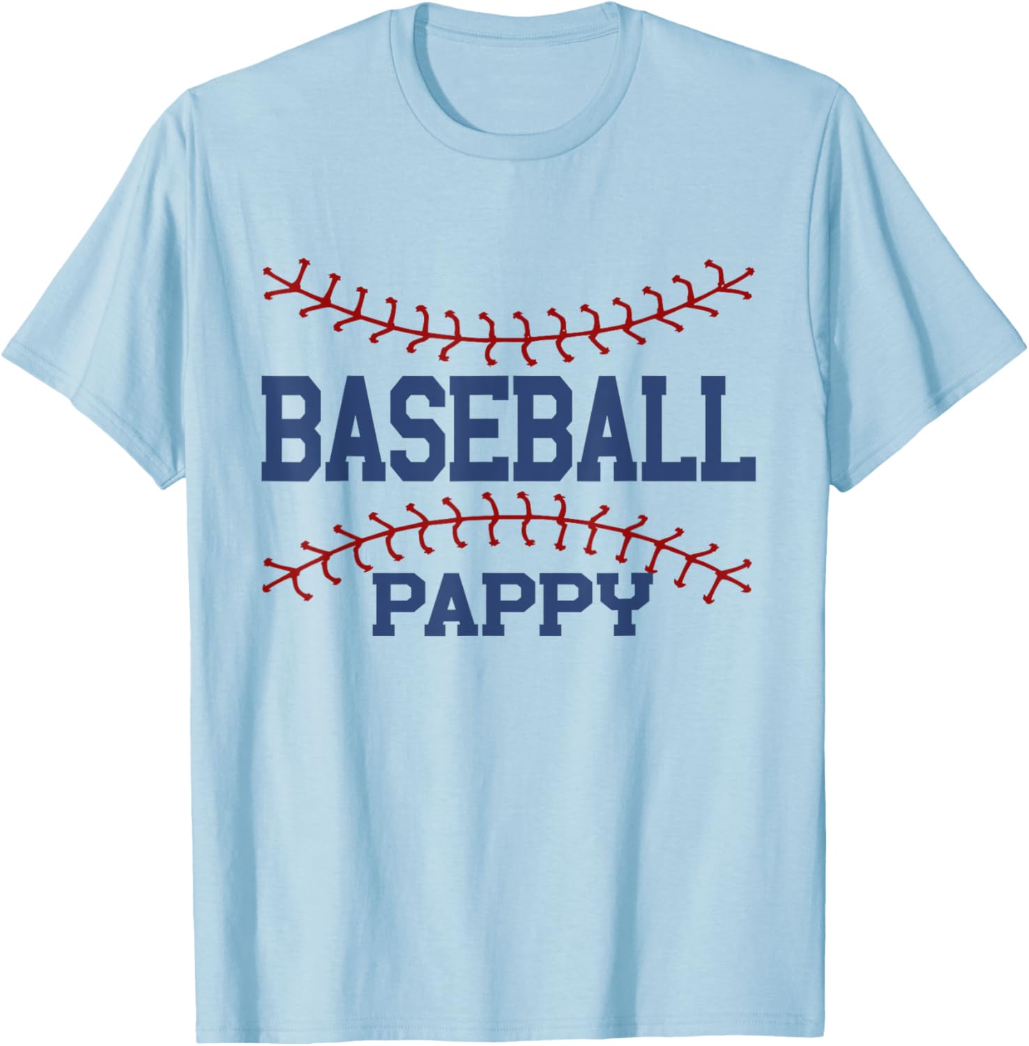 Family Matching Baseball Pappy Team T-Shirt for Players and Fans - 3