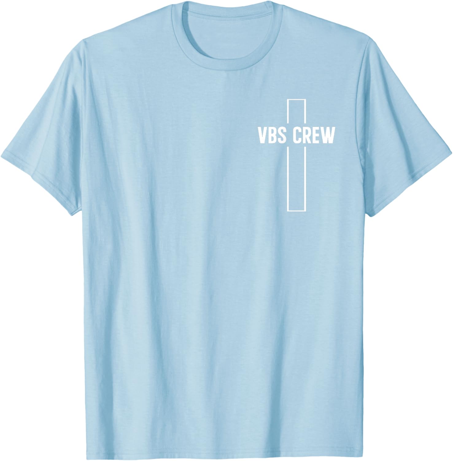 Minimalist VBS Crew Matching T-Shirt for Vacation Bible School Teachers - 13