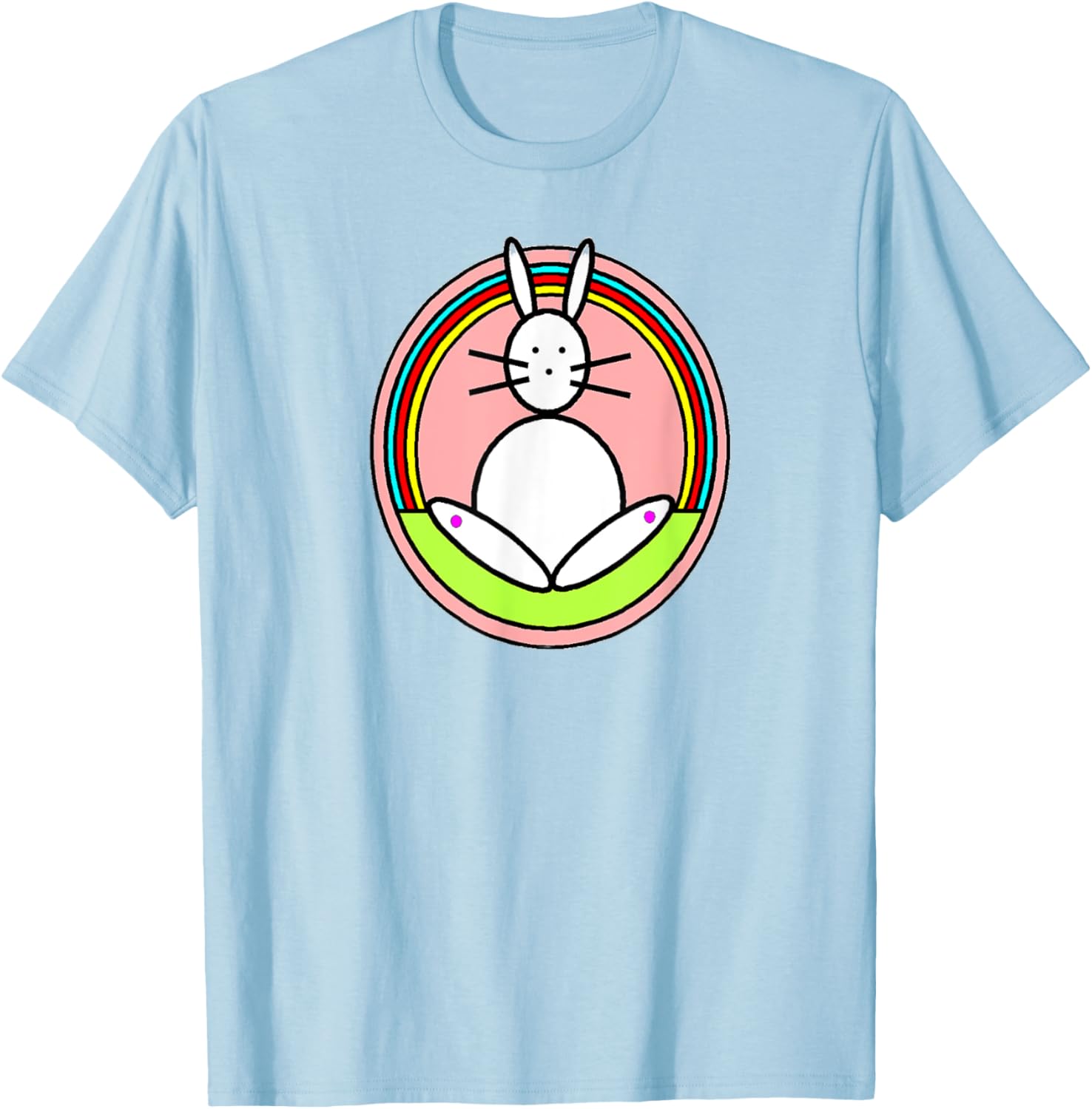 Cute Bunny Rabbit T-Shirt for Kids and Adults - Stylish and Comfortable - 23