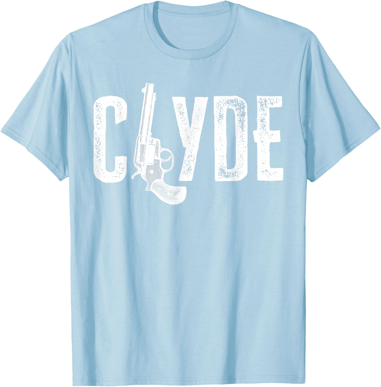 Matching Bonnie and Clyde Couple Love T-Shirts for Valentine's Day Fun - 2