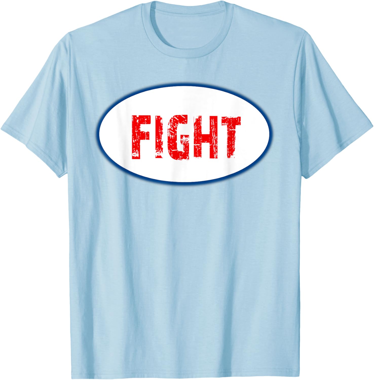 Stylish Fight Oval T-Shirt for Active Lifestyle - Trendy Casual Wear - 13