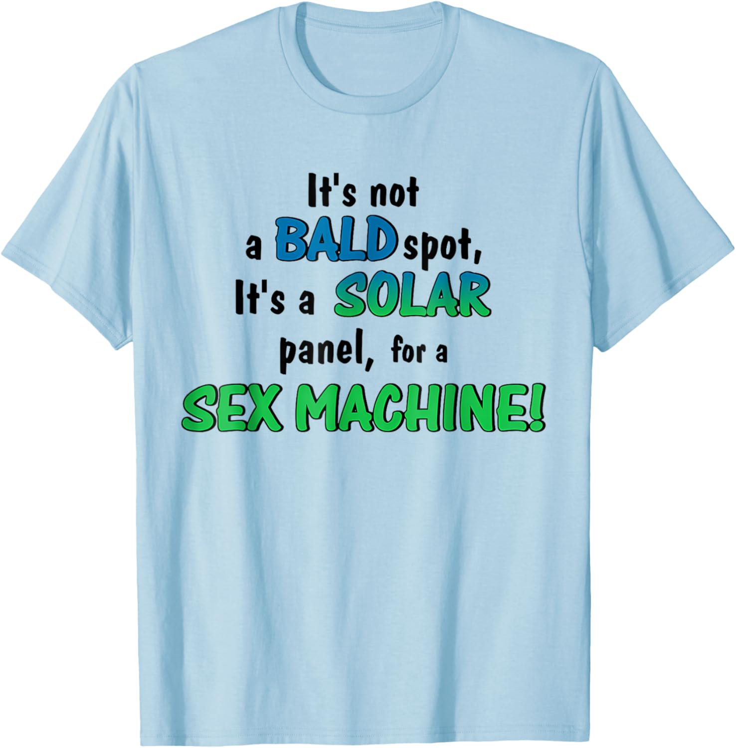Funny Solar Panel T-Shirt for S3x Machine Lovers - Great Gift Idea - 12
