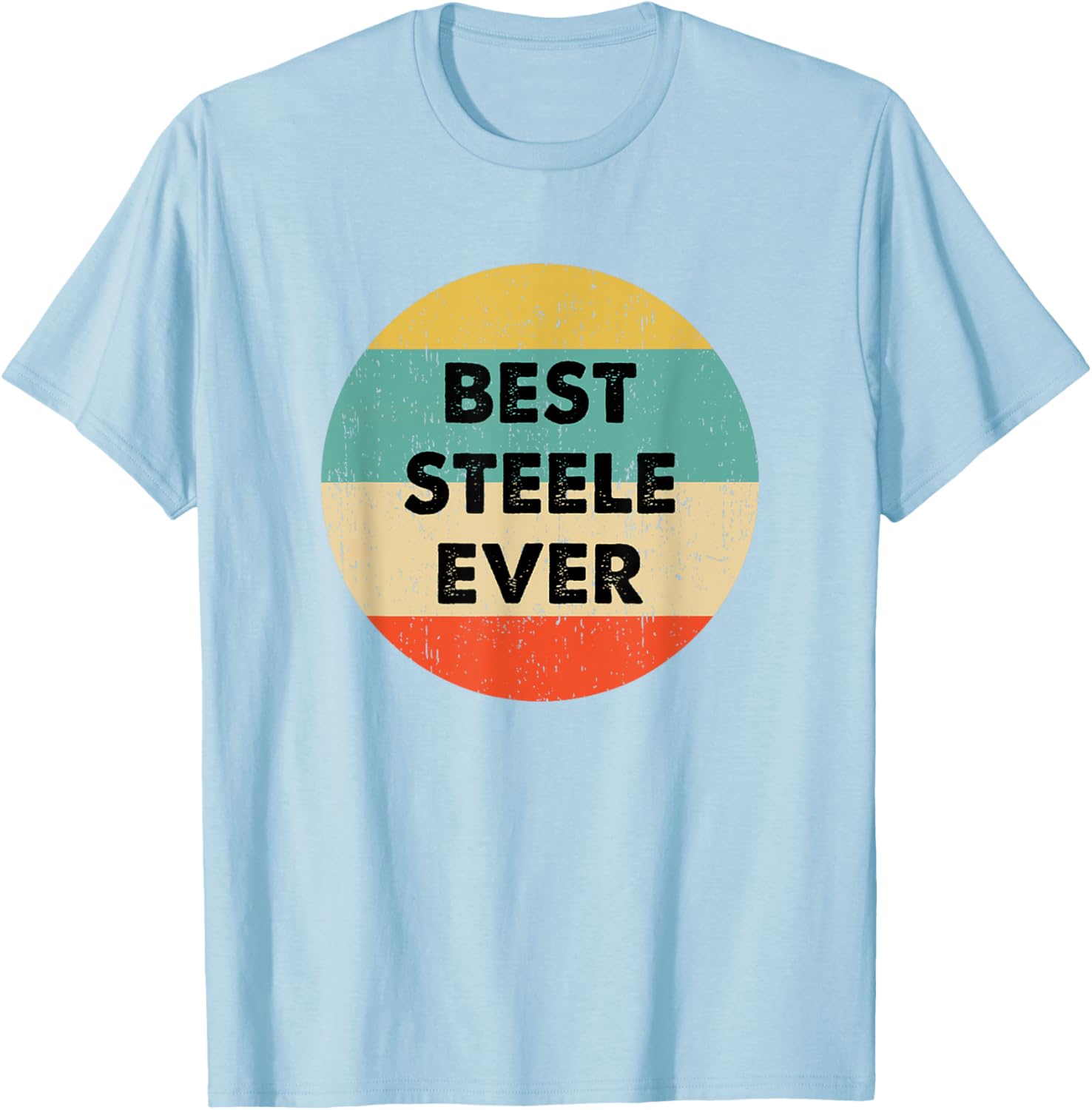Steele Name T-Shirt for Men and Women - Stylish Casual Wear - 27