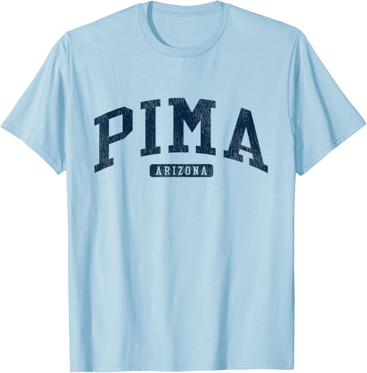 Pima Arizona College University Blue T-Shirt for Stylish Comfort - 10