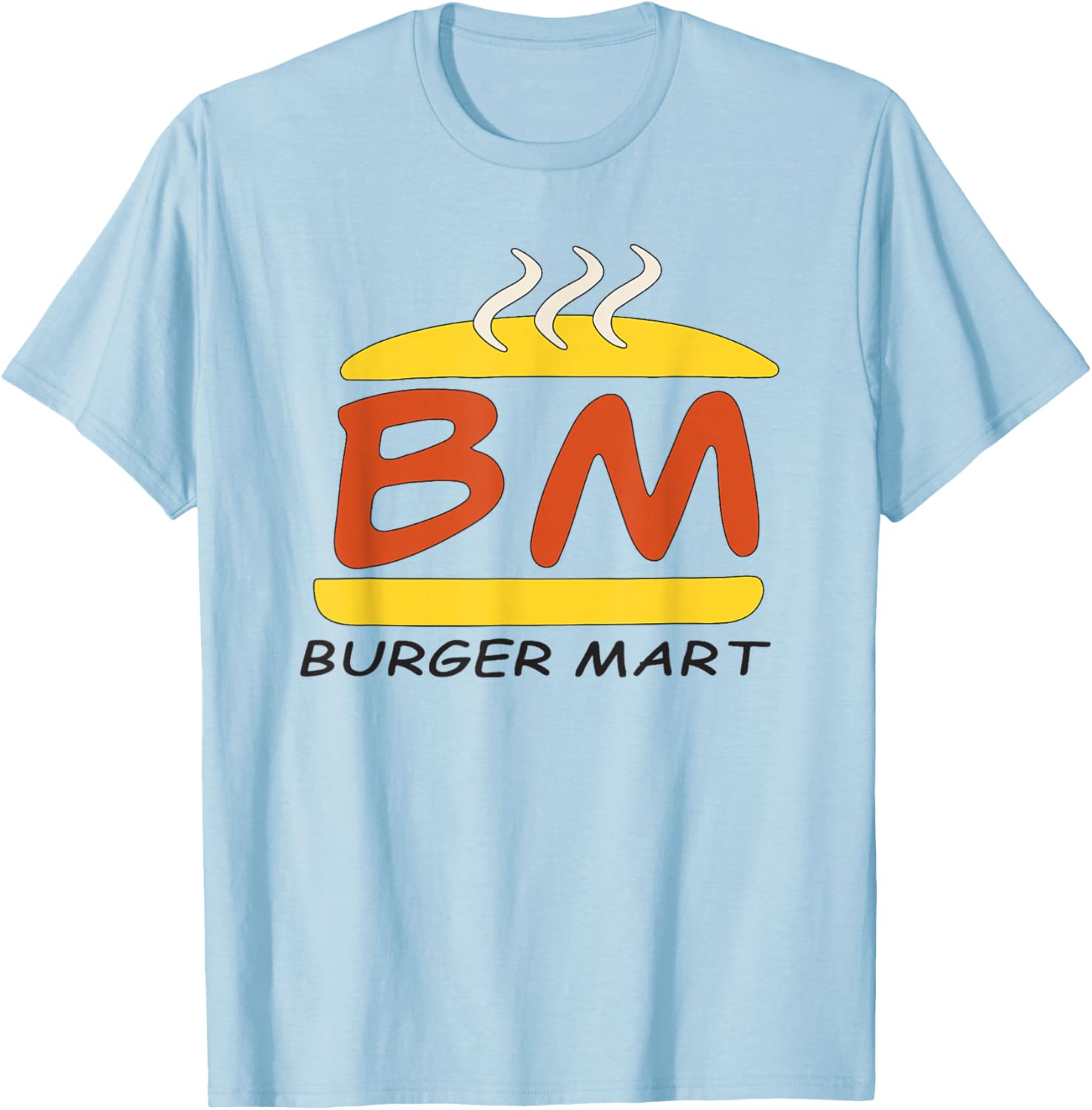 Invincible Burger Mart Logo T-Shirt for Fast-Food Fans and Foodies - 7
