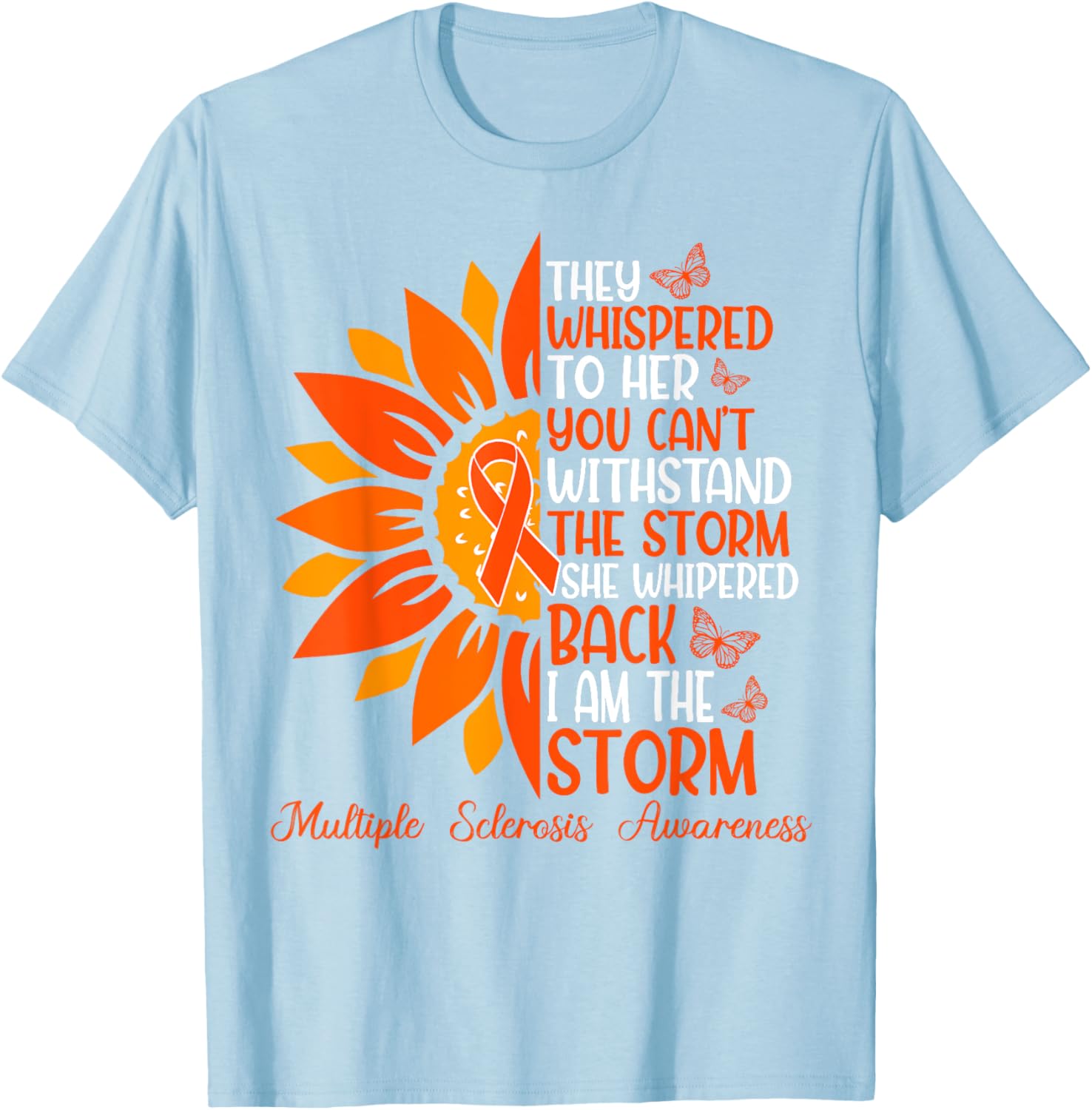 Inspiring MS Awareness T-Shirt for Motivation and Support - 9