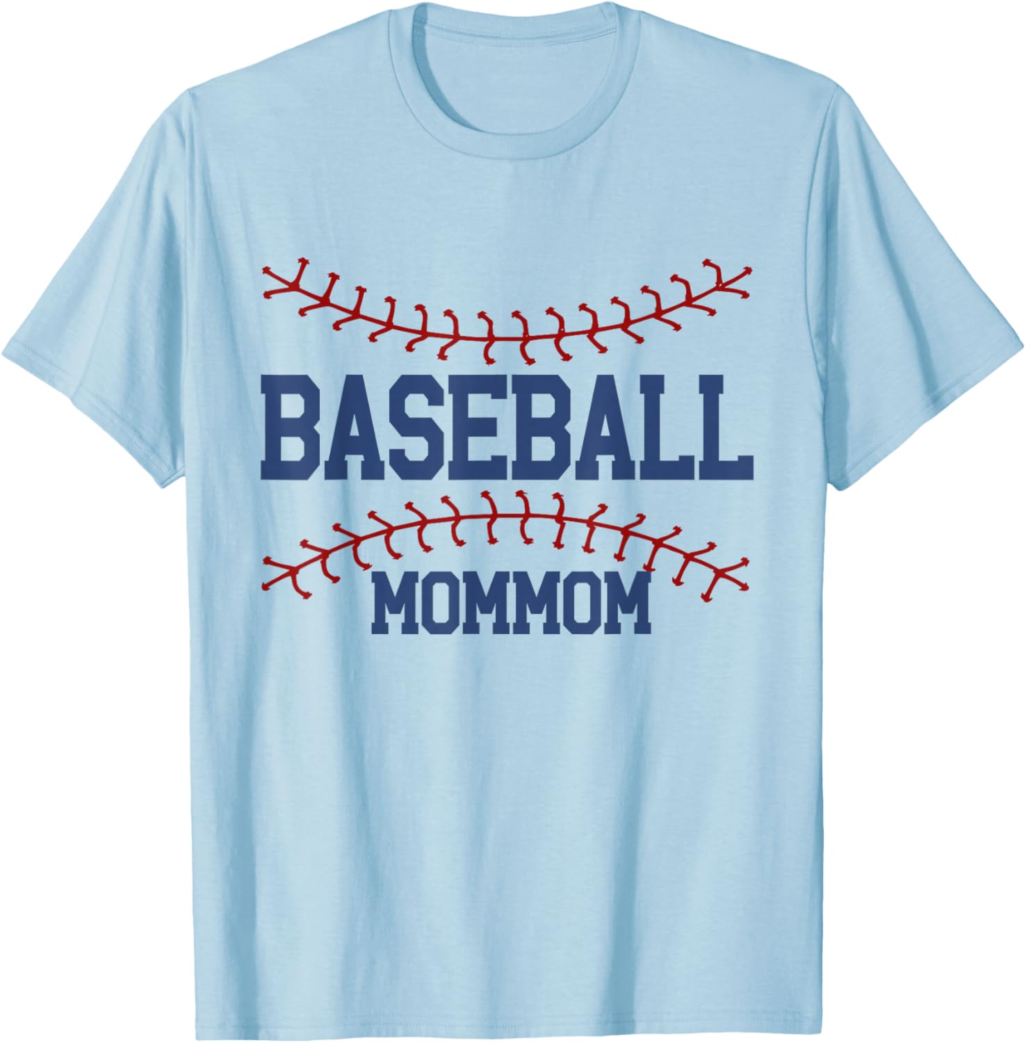 Family Matching Baseball Mom T-Shirt for Team Spirit and Fun Times - 4