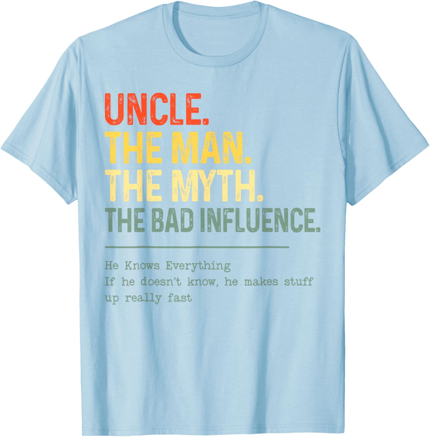 Vintage Cool Uncles Club Funny T-Shirt for Men and Boys, Perfect Gift! - 2