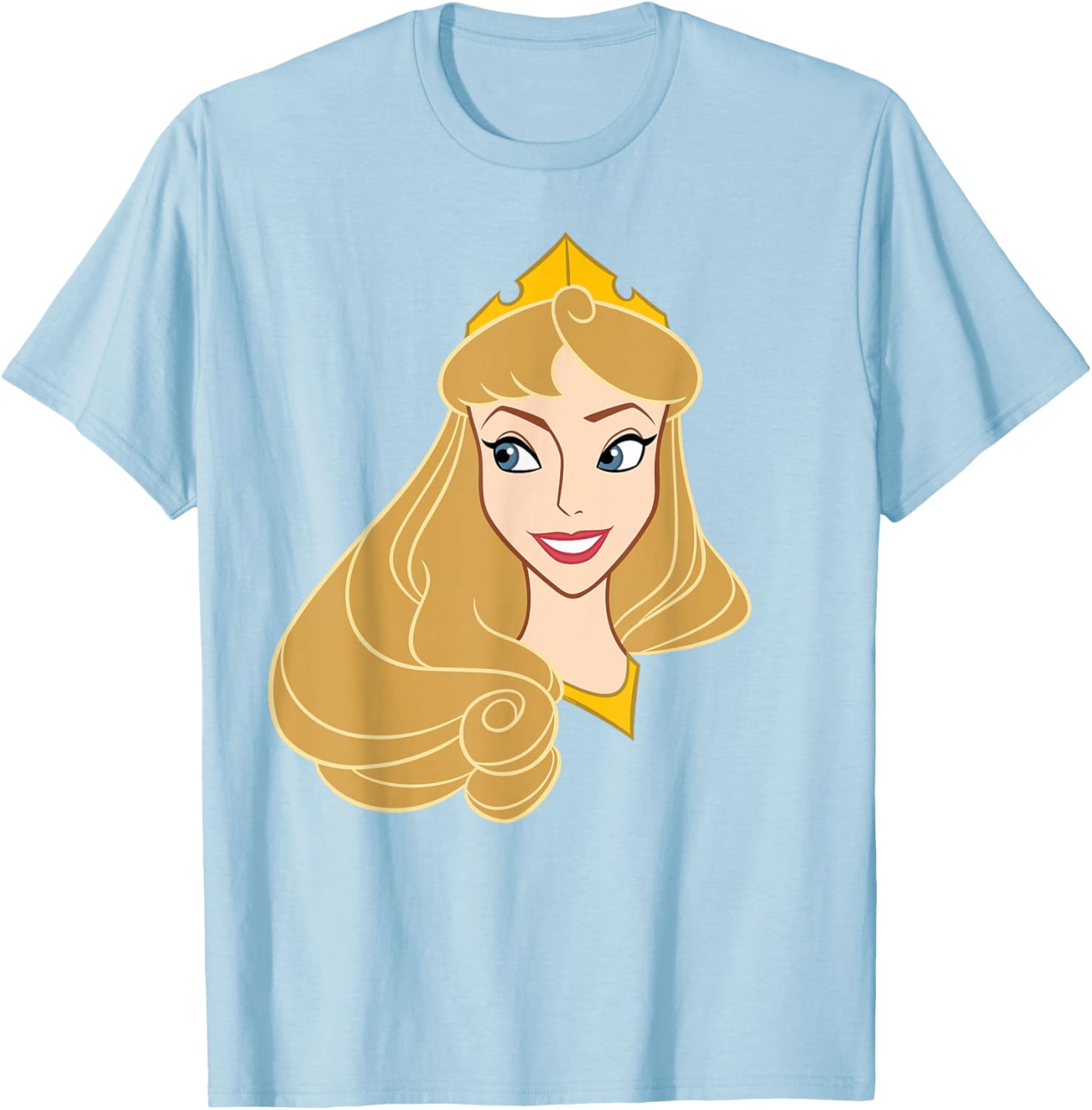 Disney Sleeping Beauty Princess Aurora Big Face Costume T-Shirt for Kids - 1