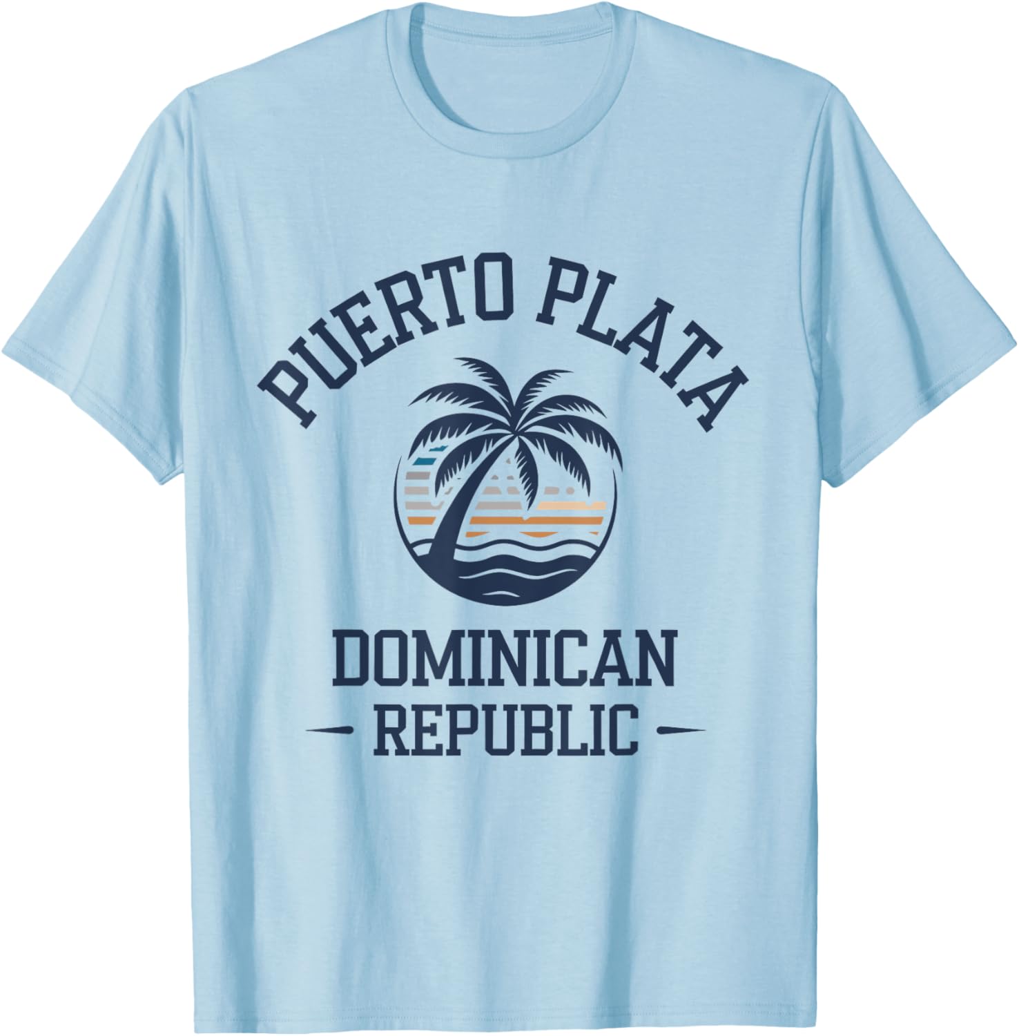 Puerto Plata Dominican Republic T-Shirt for Travel Lovers and Souvenir Collectors - 5