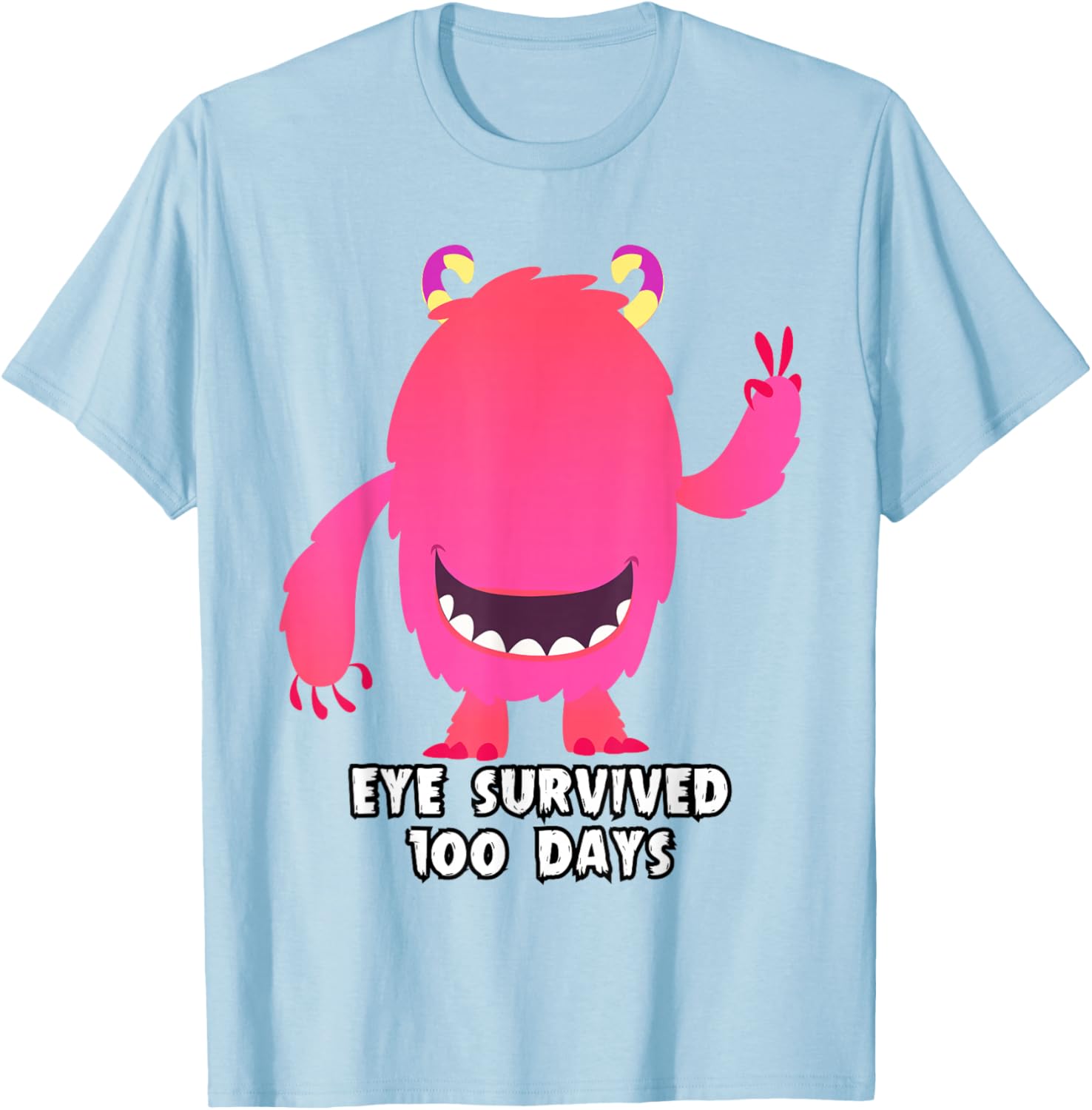 Googly Eye DIY T-Shirt for 100 Days of School Fun and Creativity - 24