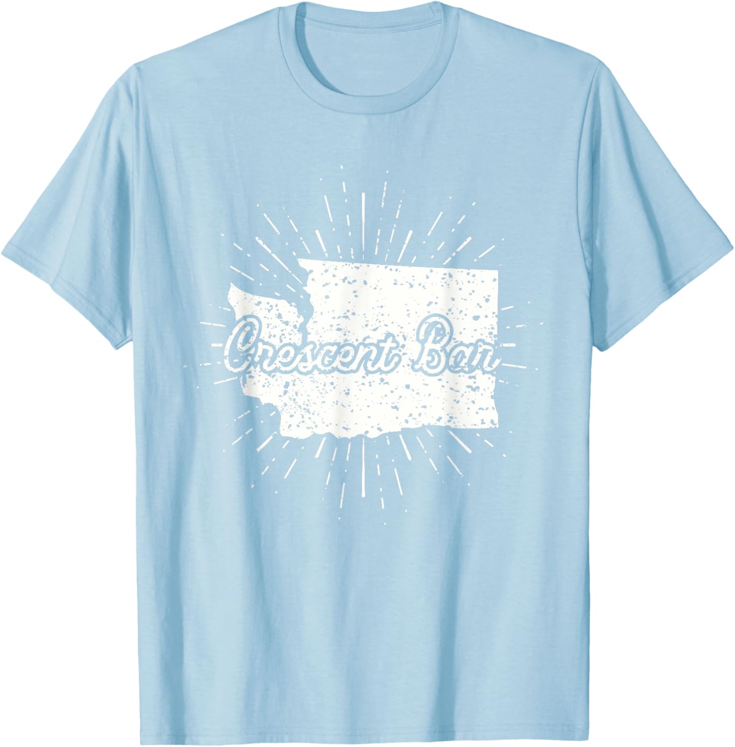 Crescent Bar Washington T-Shirt for Casual Style and Comfort - 22
