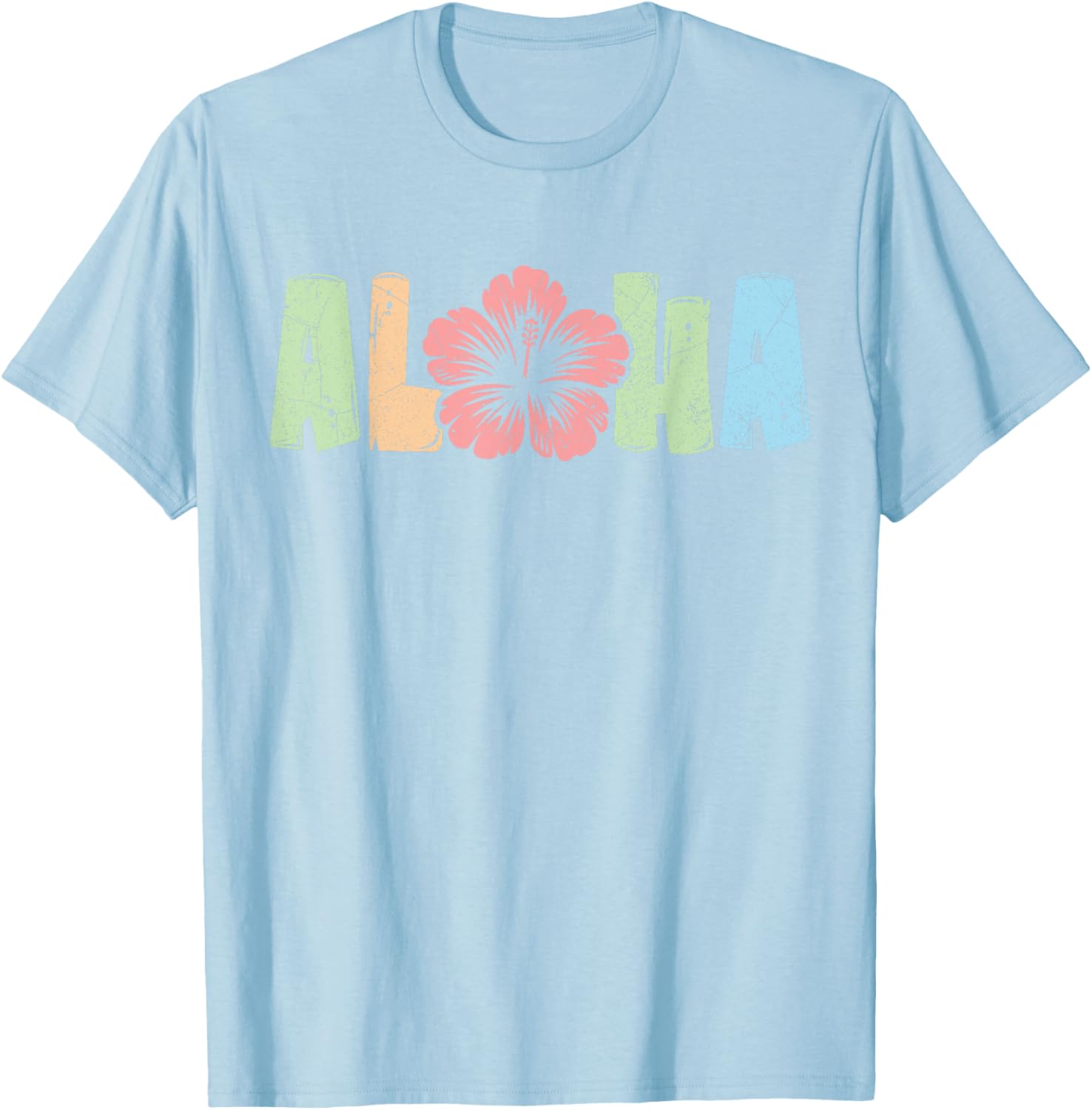 Hawaiian T-Shirt for Men, Women, and Girls Perfect for Beach Vacations - 4