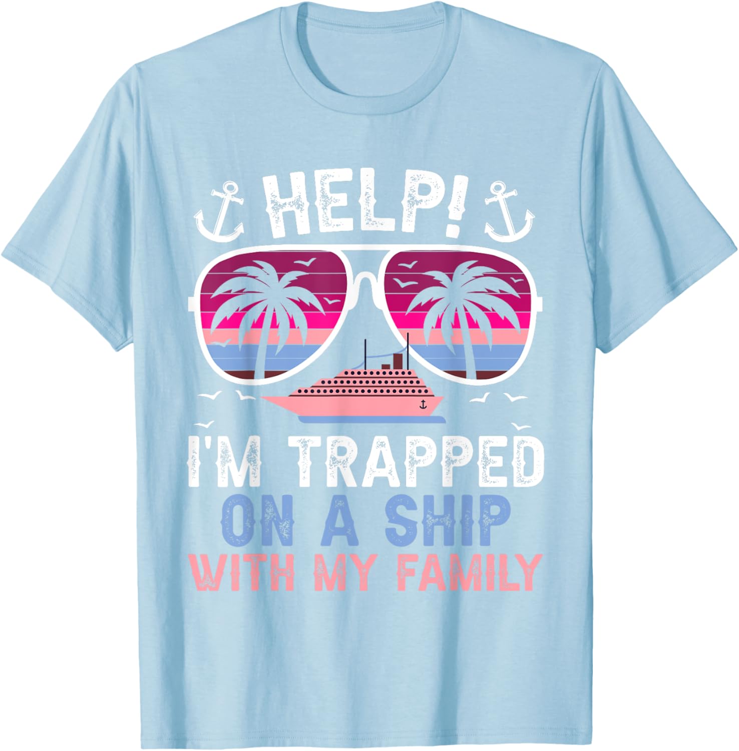 Family Matching Trip T-Shirt for Cruise Adventures - Fun Design! - 11