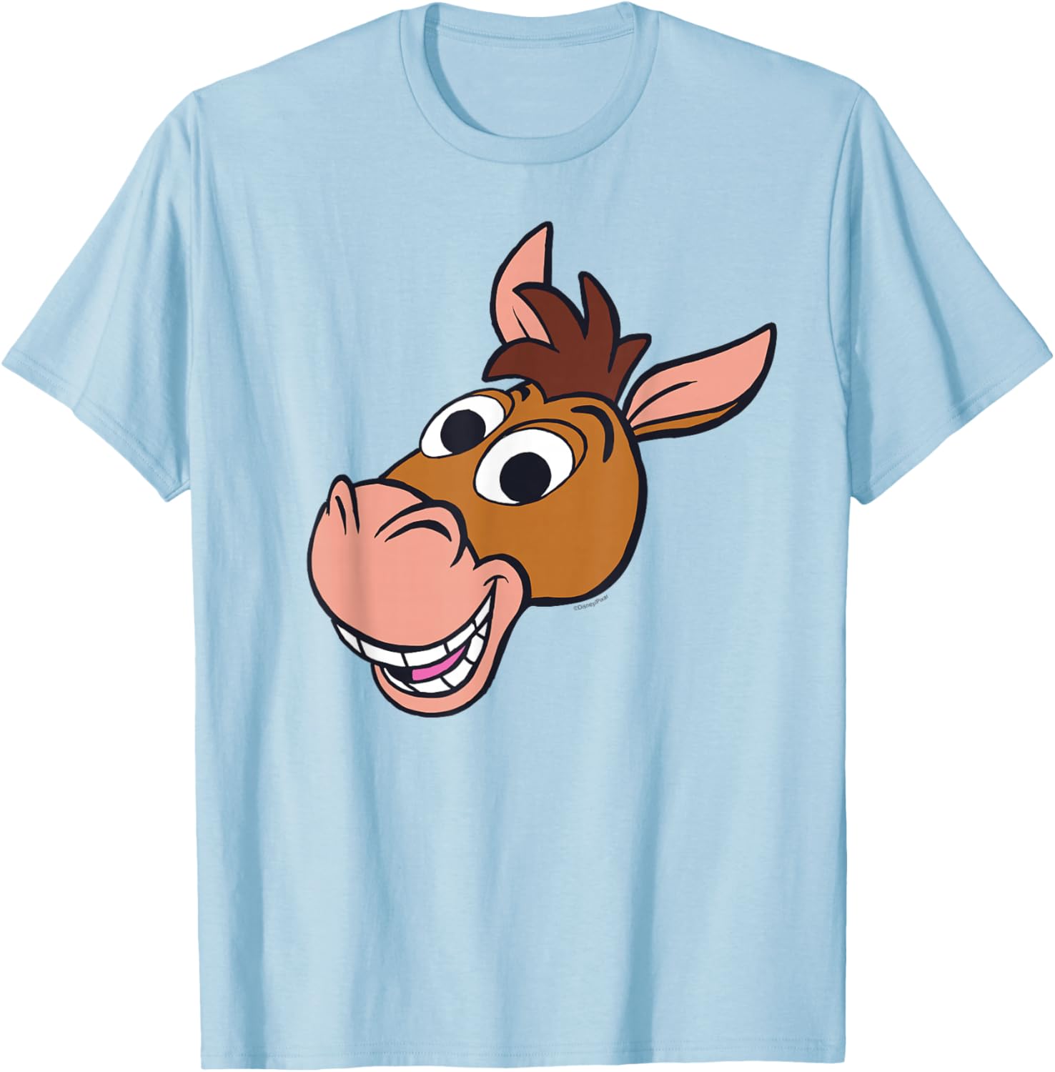 Disney Pixar Toy Story Bullseye Big Face Costume T-Shirt for Fun Adventures - 25