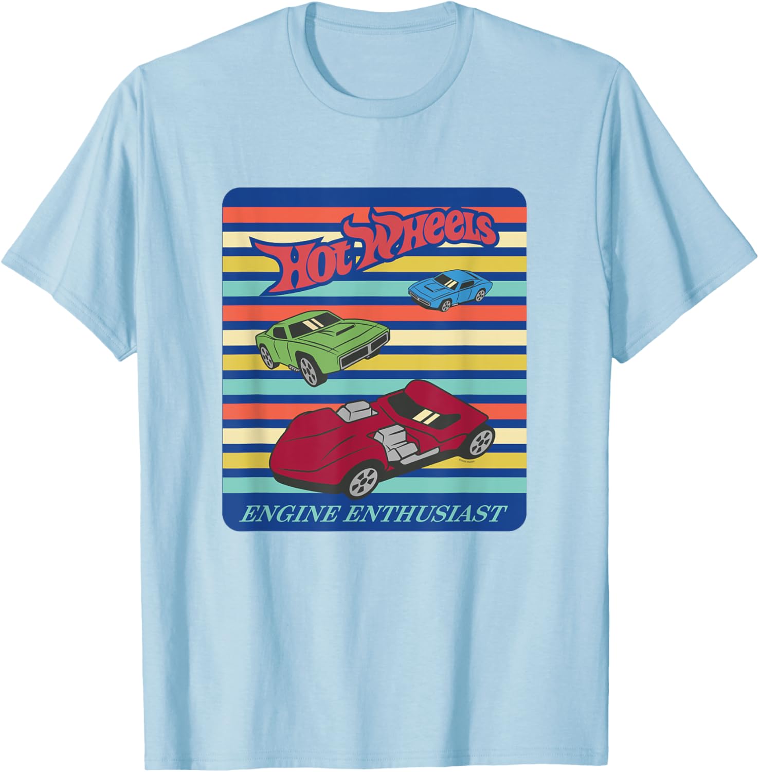 Hot Wheels Father's Day T-Shirt for Engine Enthusiasts - Perfect Gift! - 2