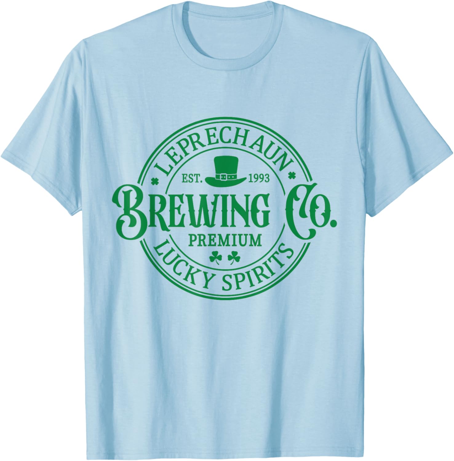 Leprechaun Brewing Co St. Patrick's Day T-Shirt for Festive Fun - 10