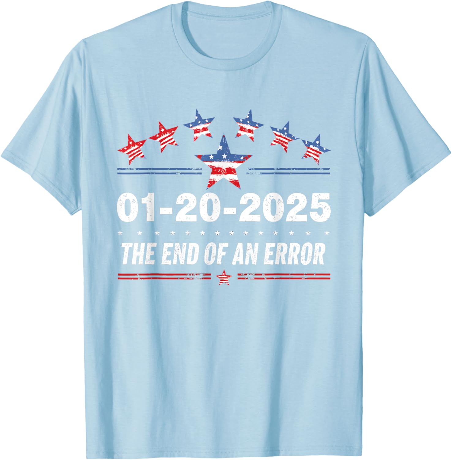Patriotic Change 2025 Graphic Tee for Adults - Classic Fit, Crew Neck - 5