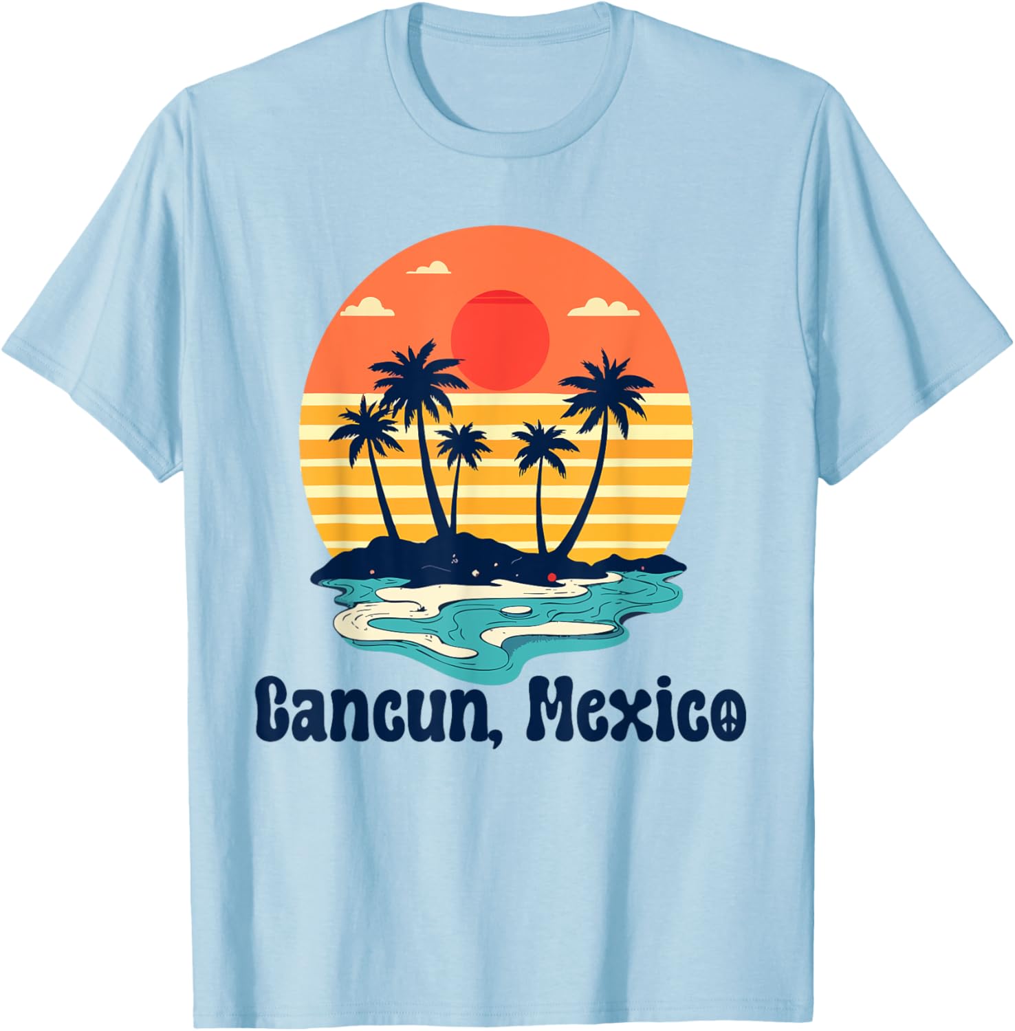Cancun Family Matching T-Shirts for Men and Women - Perfect Vacation Souvenir - 5