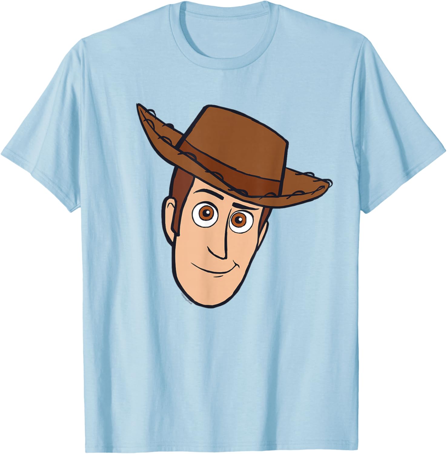 Disney Pixar Toy Story Sheriff Woody Big Face T-Shirt for Kids and Adults - 3