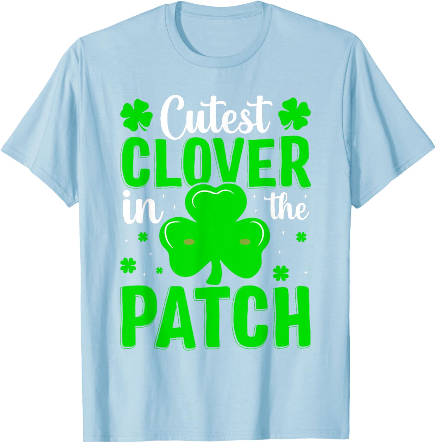 Cute Clover Toddler Girl St Patricks Day T-Shirt for Little Shamrock Lovers - 26