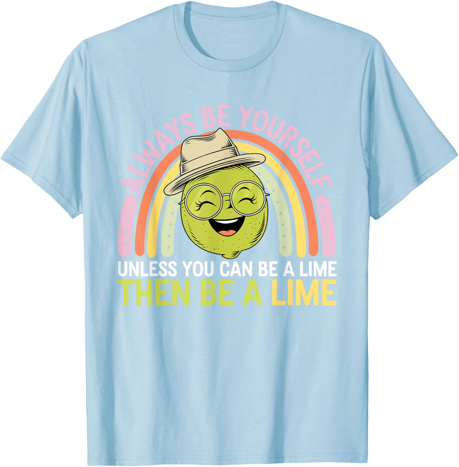 Cute Lime Vintage T-Shirt with Funny Sarcastic Jokes for Lime Lovers - 2