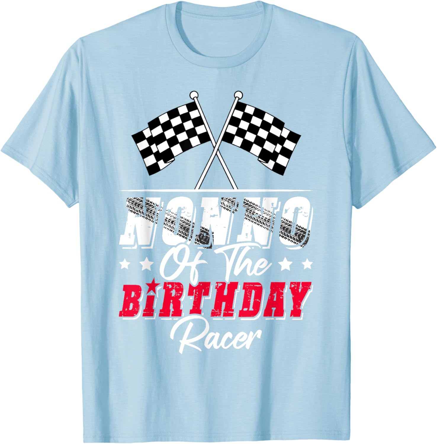 Race Car Nonno Birthday Racer T-Shirt for Racing Family Fun - 9
