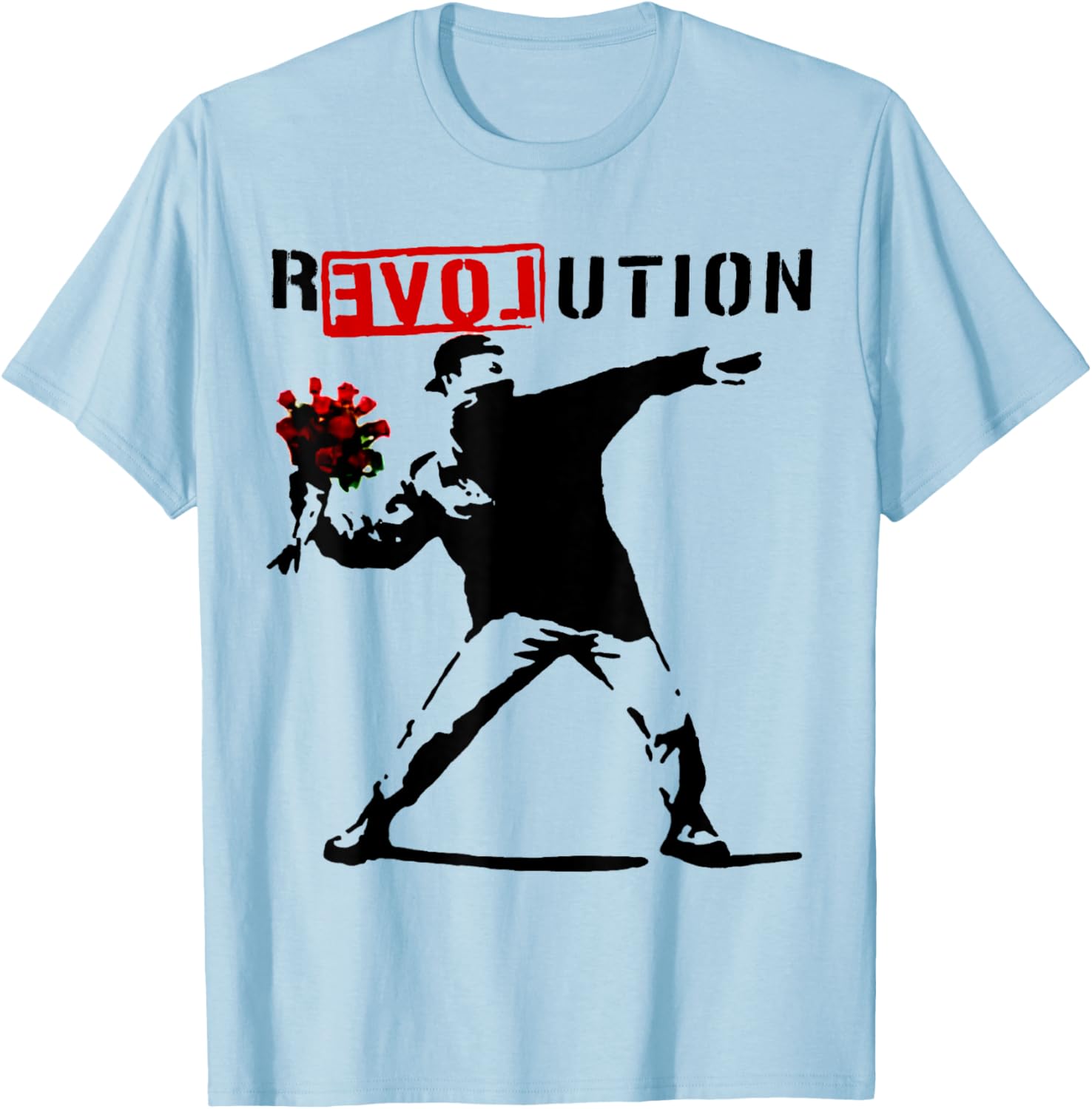 Revolution Love Meme T-Shirt for Trendy Fashion Lovers and Gift Ideas - 4