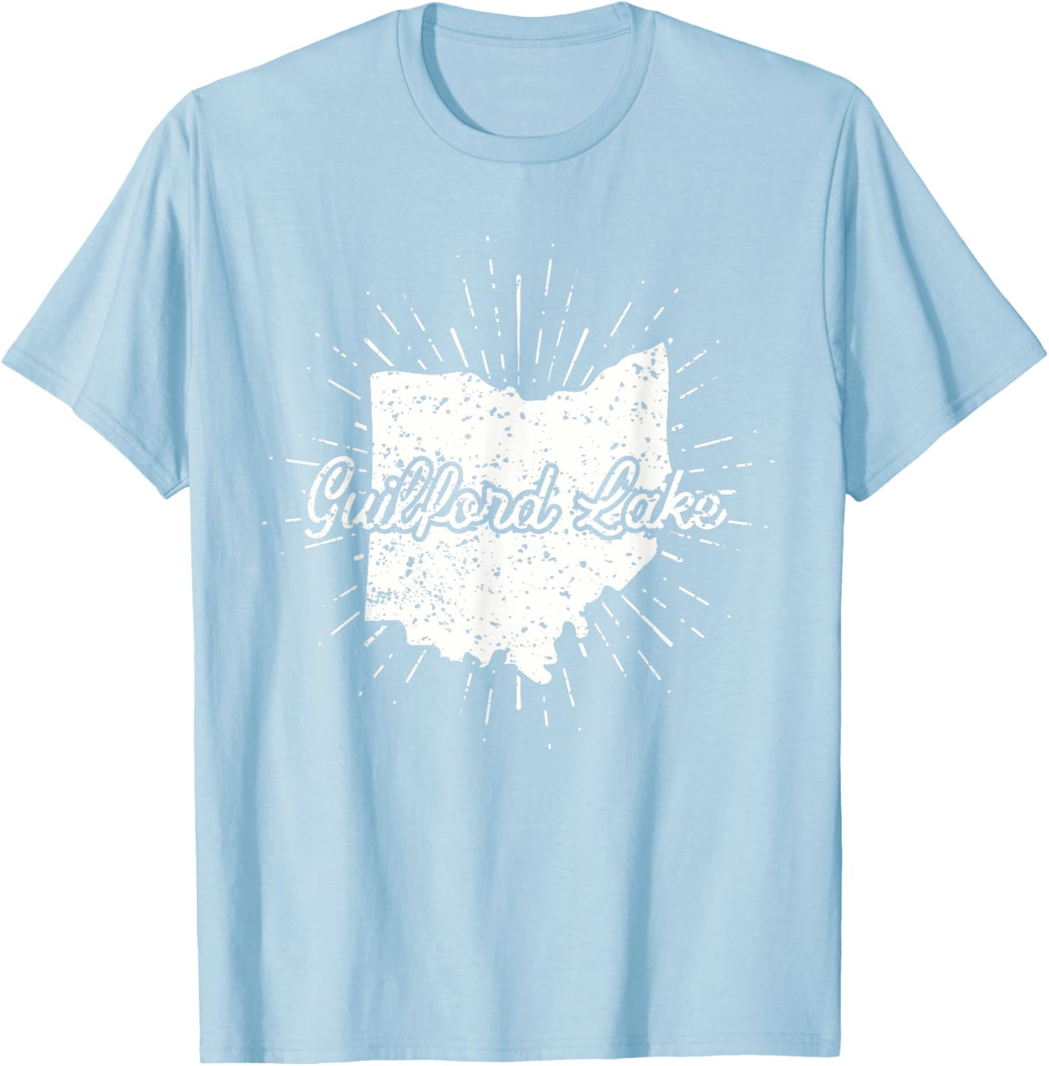 Guilford Lake Ohio T-Shirt for Comfortable Style and Outdoor Adventures - 19