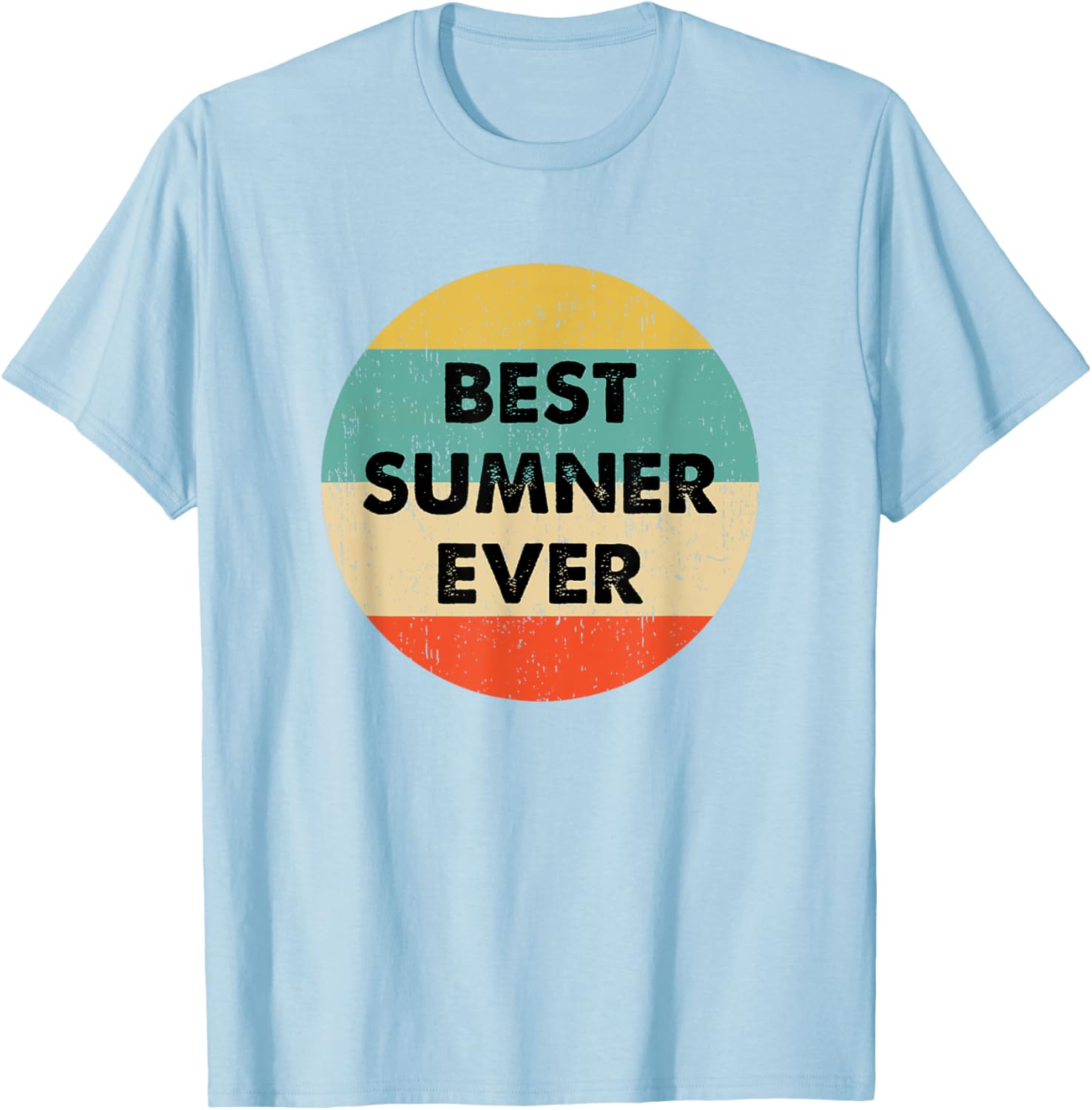 Personalized Sumner Name T-Shirt for Men and Women - Stylish Custom Apparel - 1