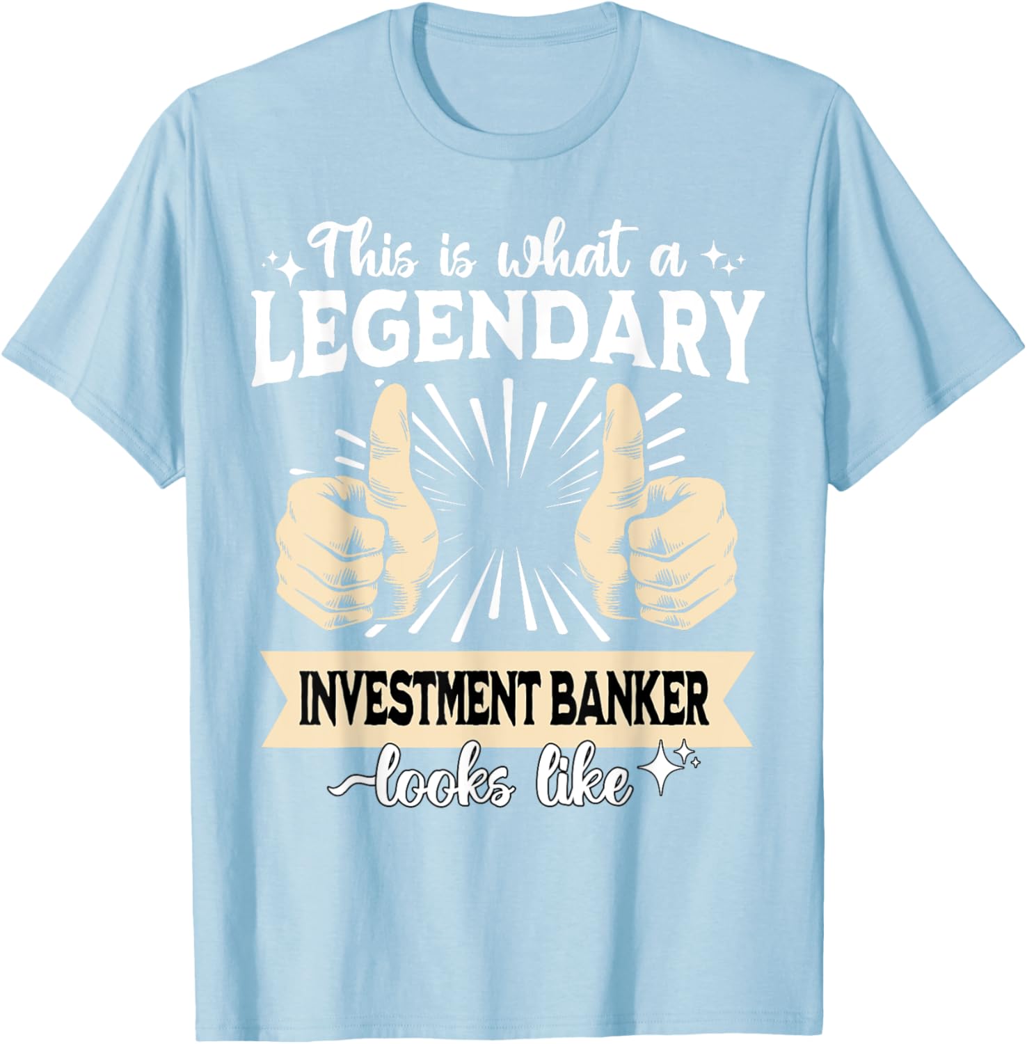 Legendary Investment Banker T-Shirt for Finance Enthusiasts and Professionals - 3