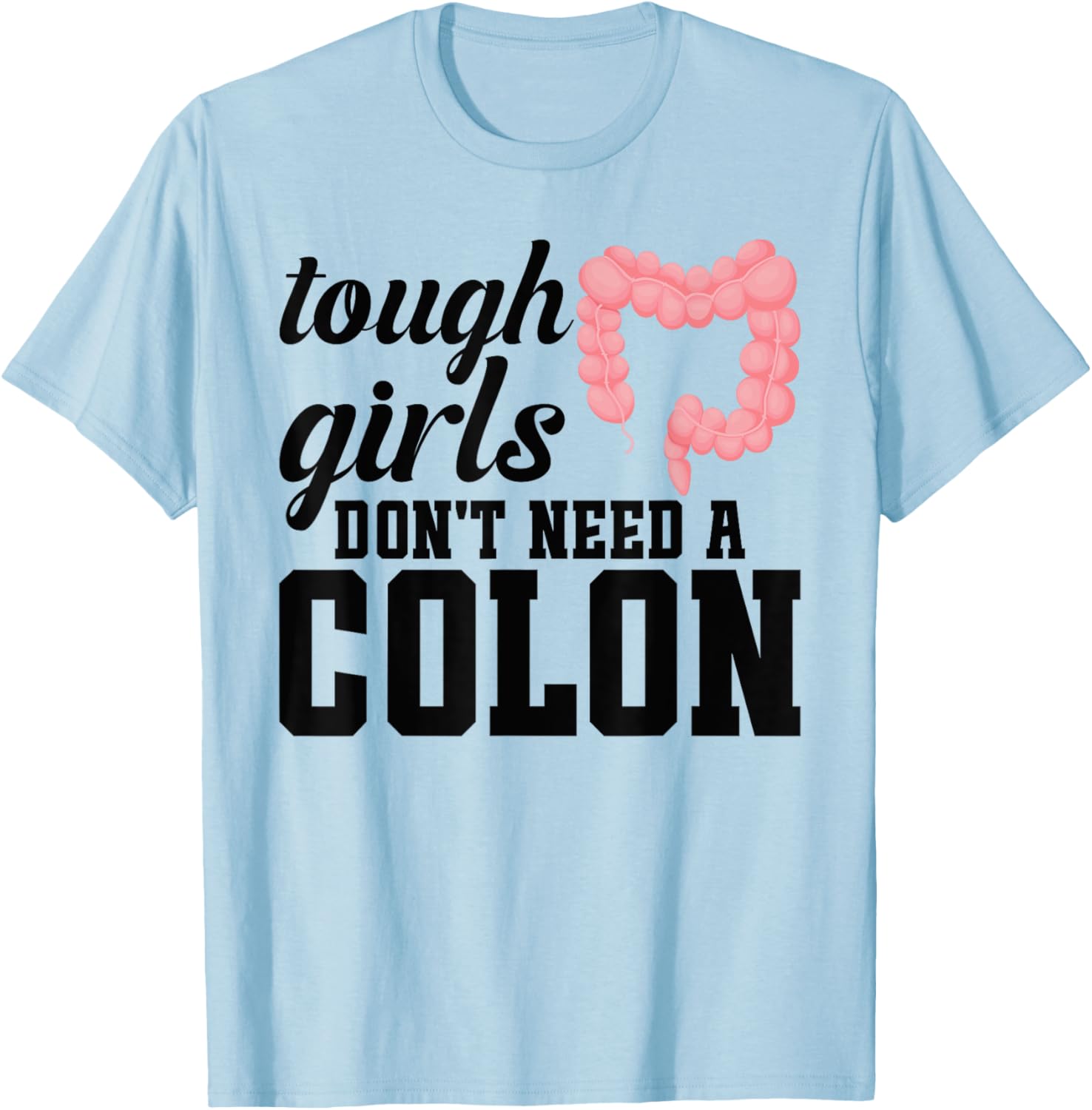 Ostomy Warrior Awareness T-Shirt for Stoma Surgery Survivors - 7