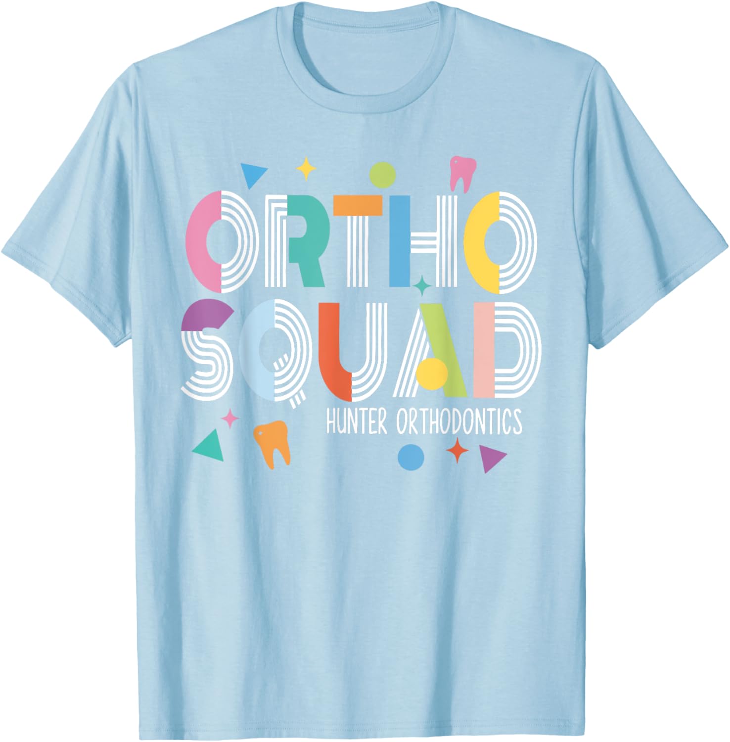 Ortho Squad Orthodontic Assistant T-Shirt for Dental Professionals - 9