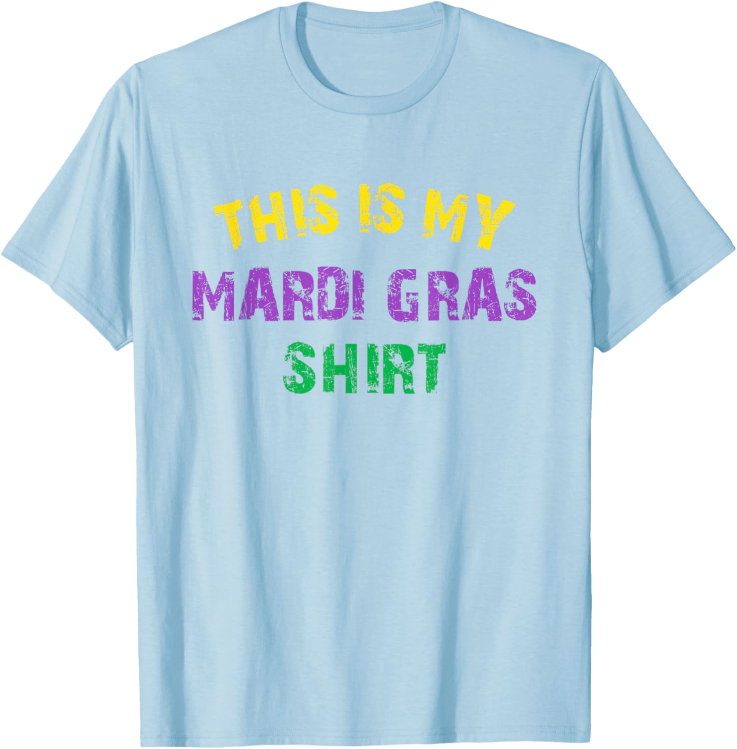 Fun Mardi Gras T-Shirt for Men, Women, and Kids - Perfect Party Outfit - 10